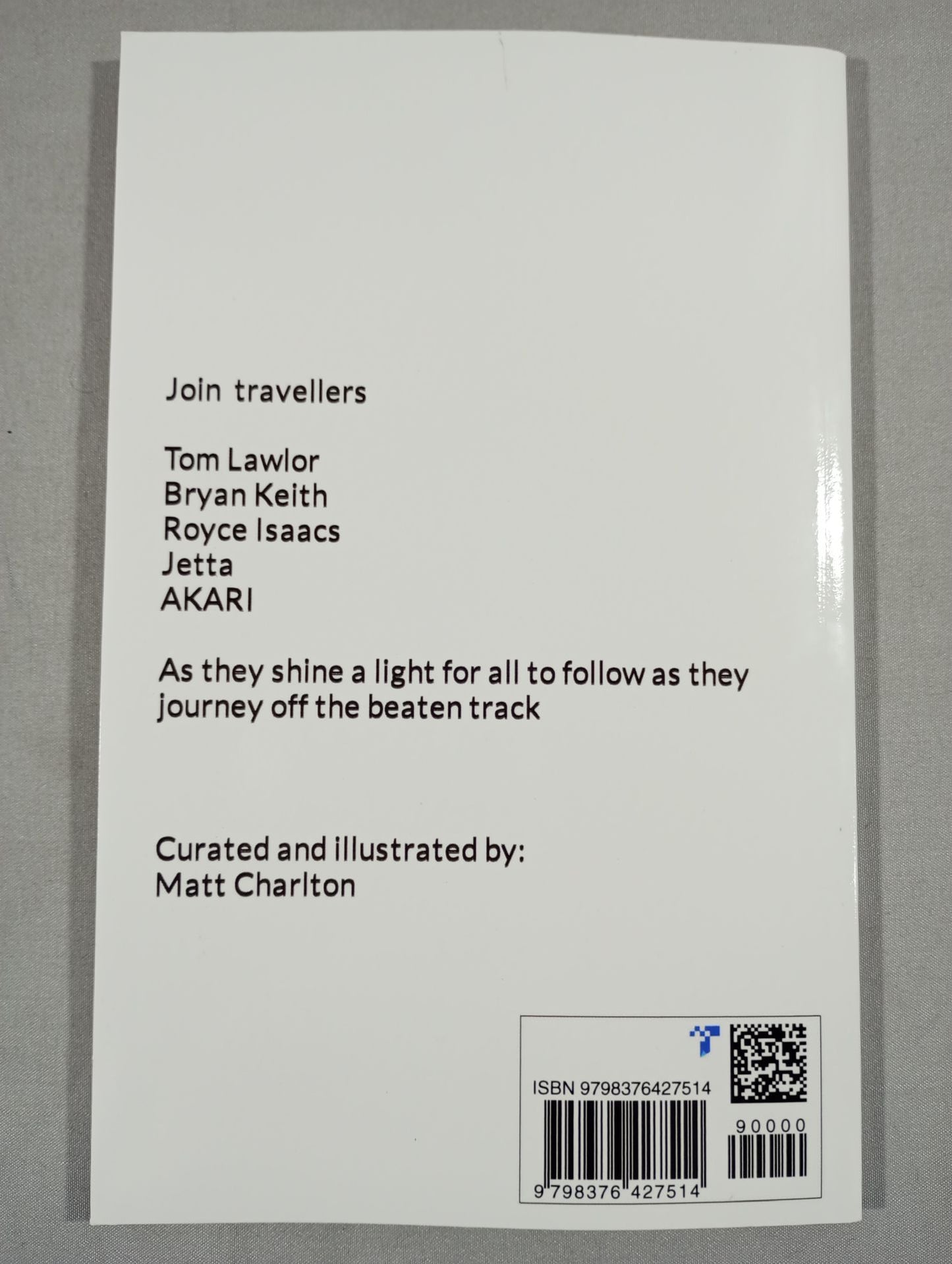 【AKARI直筆サイン入り】A Companion on a Road Less Travelled