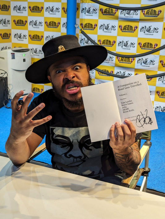 Brian Keith hand signed autograph : A Companion on a Road Less Travelled