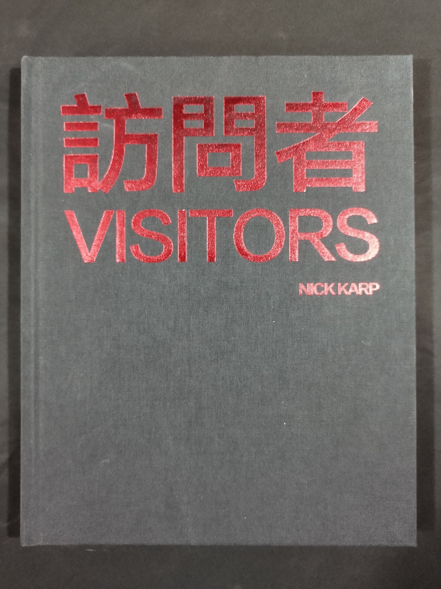 【2名直筆サイン入り】GCW 写真集 訪問者/VISITORS