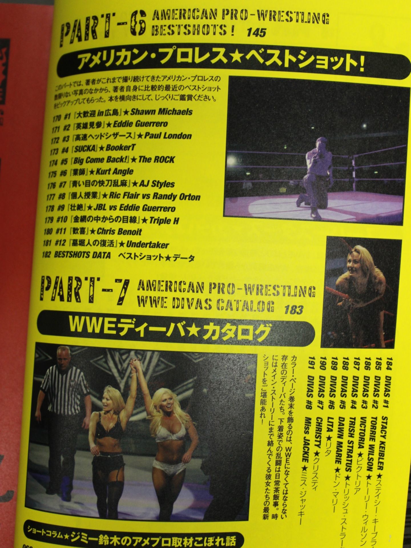 現地発!ジミー鈴木のアメリカン・プロレス直行便2005