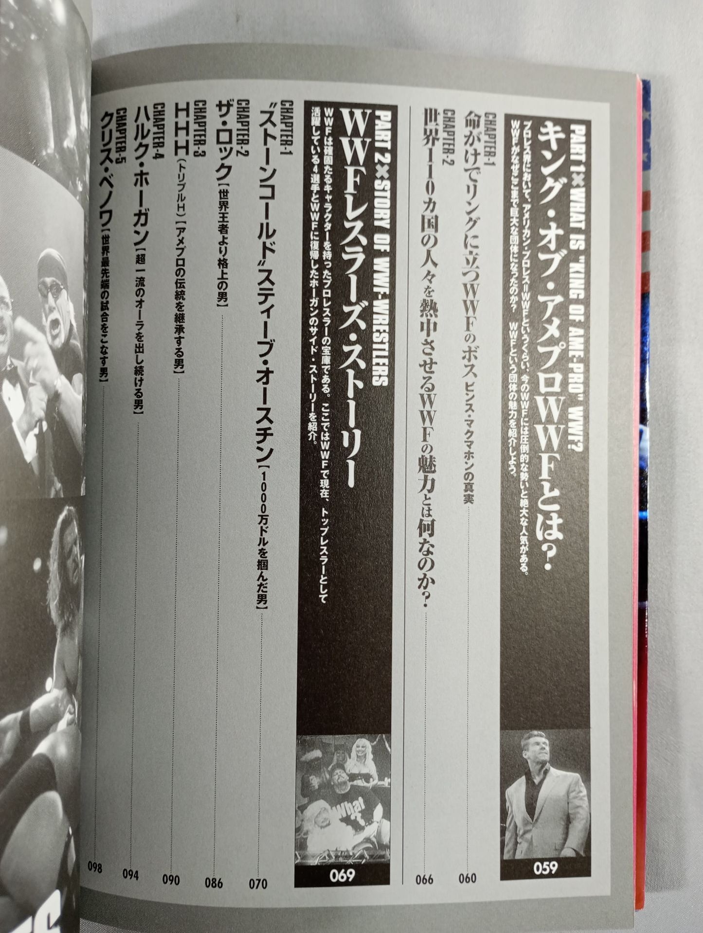 まるごとわかる アメリカンプロレス