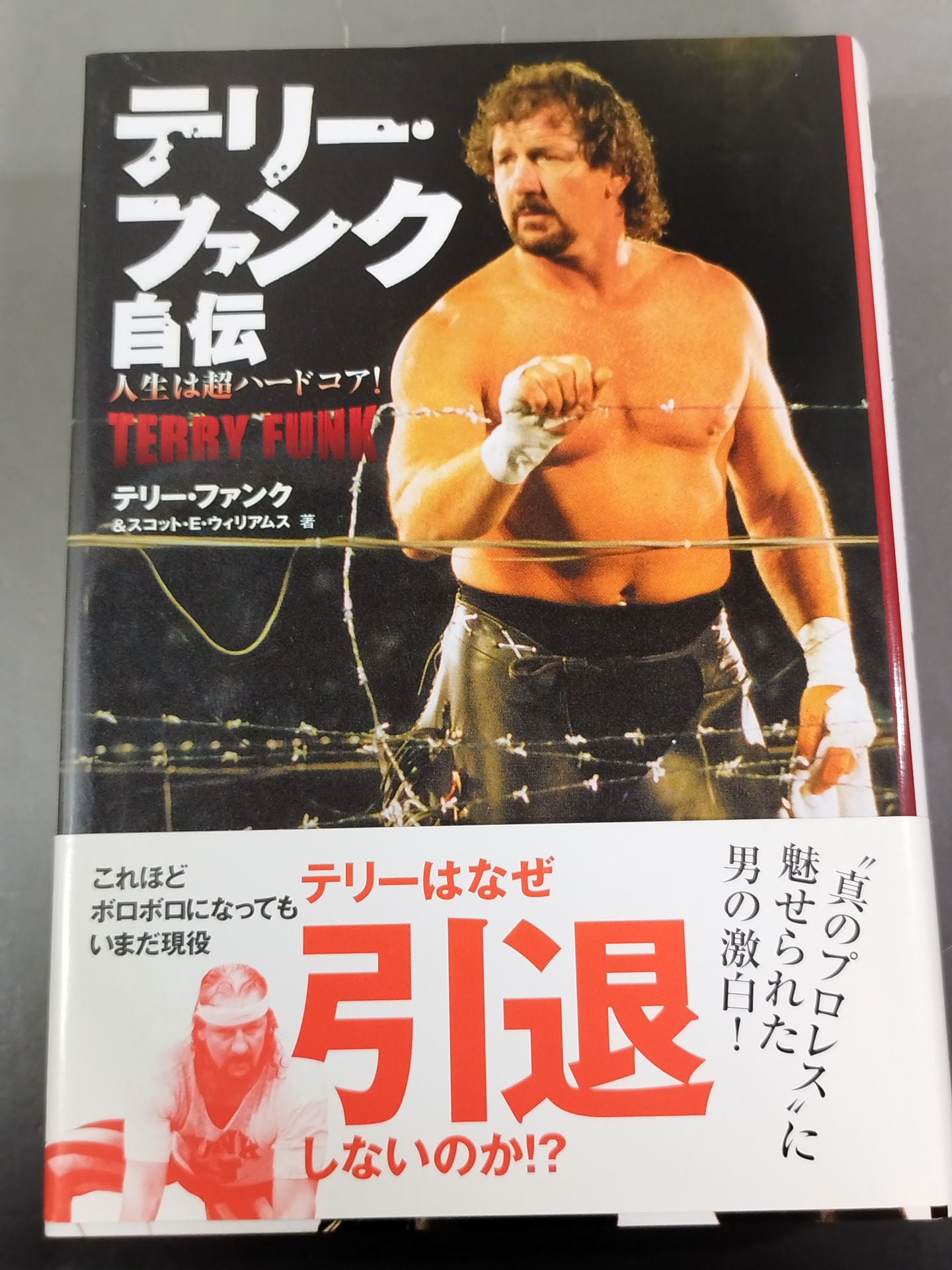 テリー・ファンク自伝 人生は超ハード・コア!