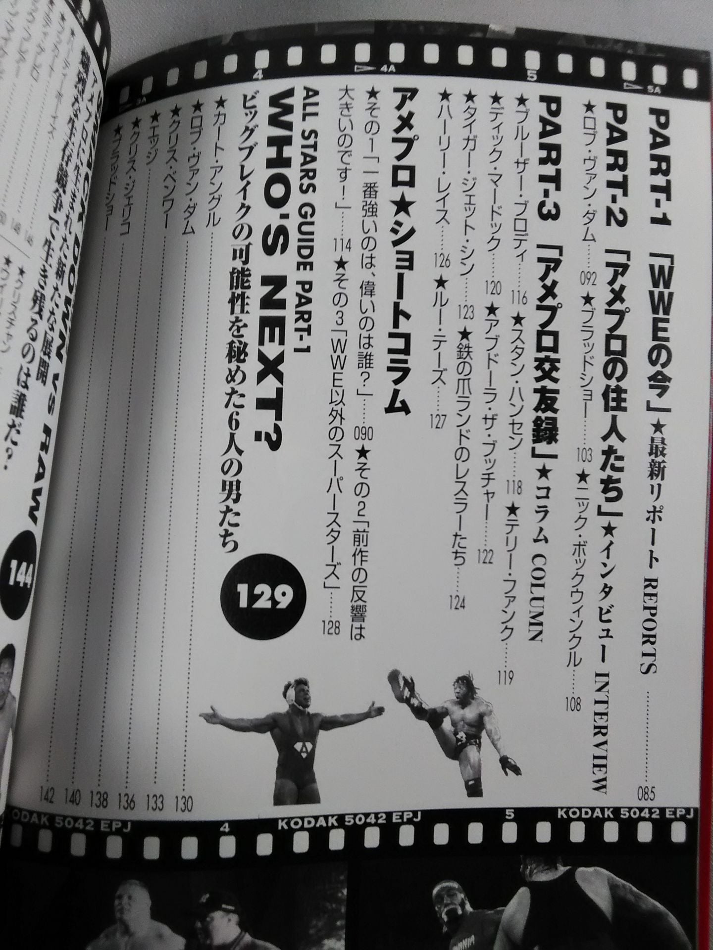 アメリカンプロレス スーパースター完全ガイド