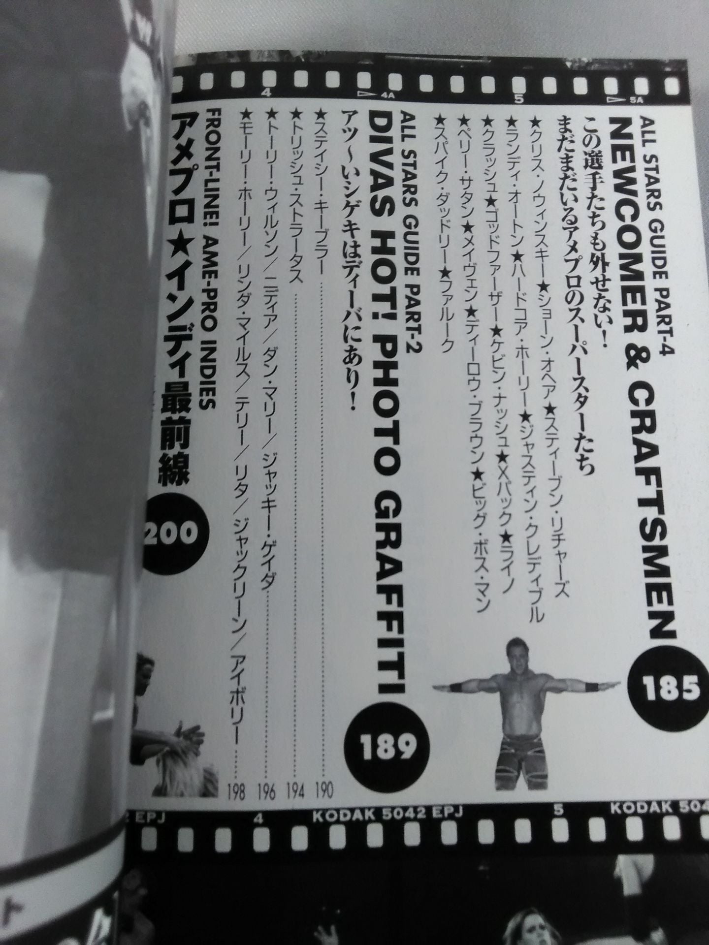 アメリカンプロレス スーパースター完全ガイド