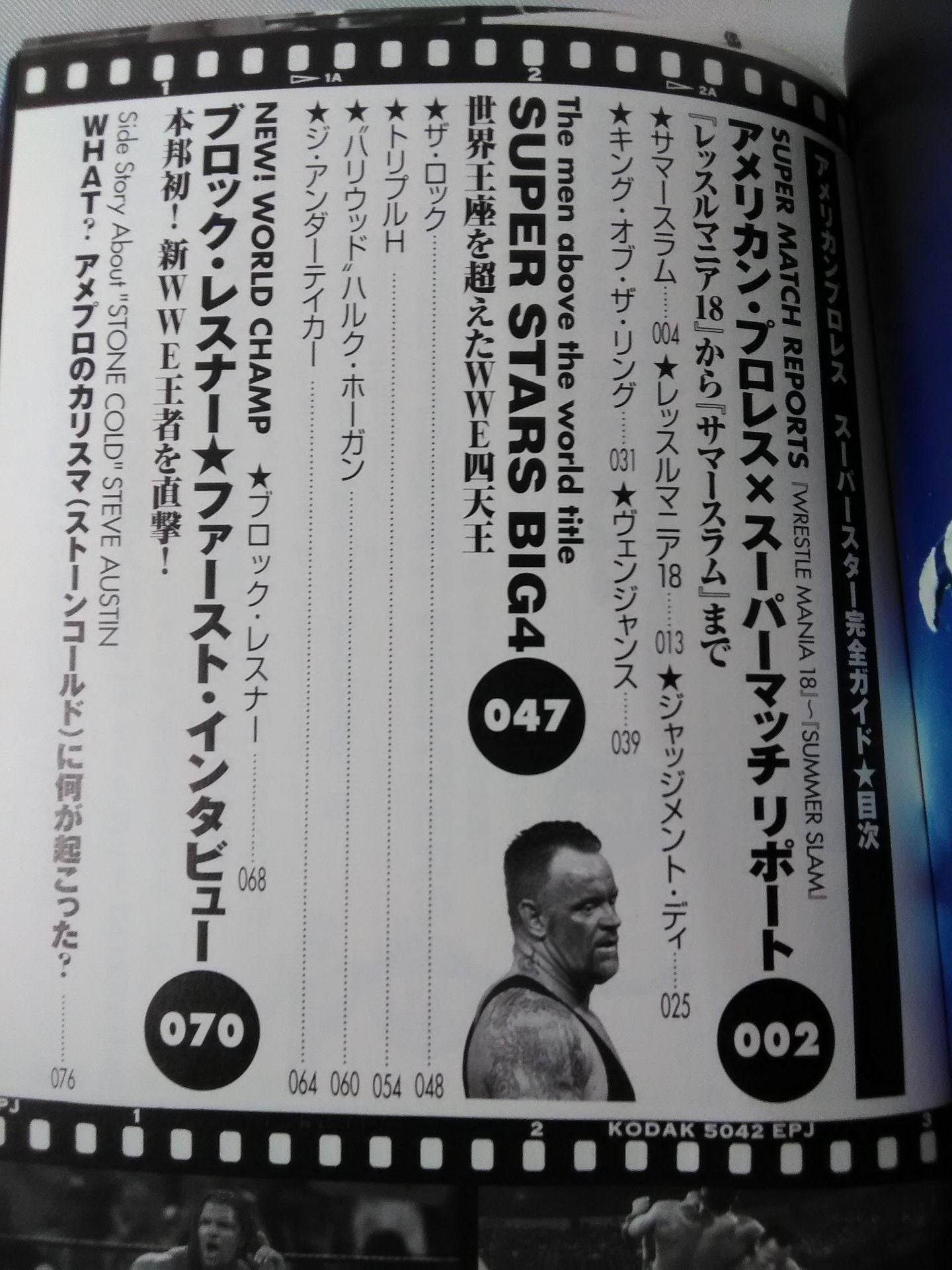 アメリカンプロレス スーパースター完全ガイド