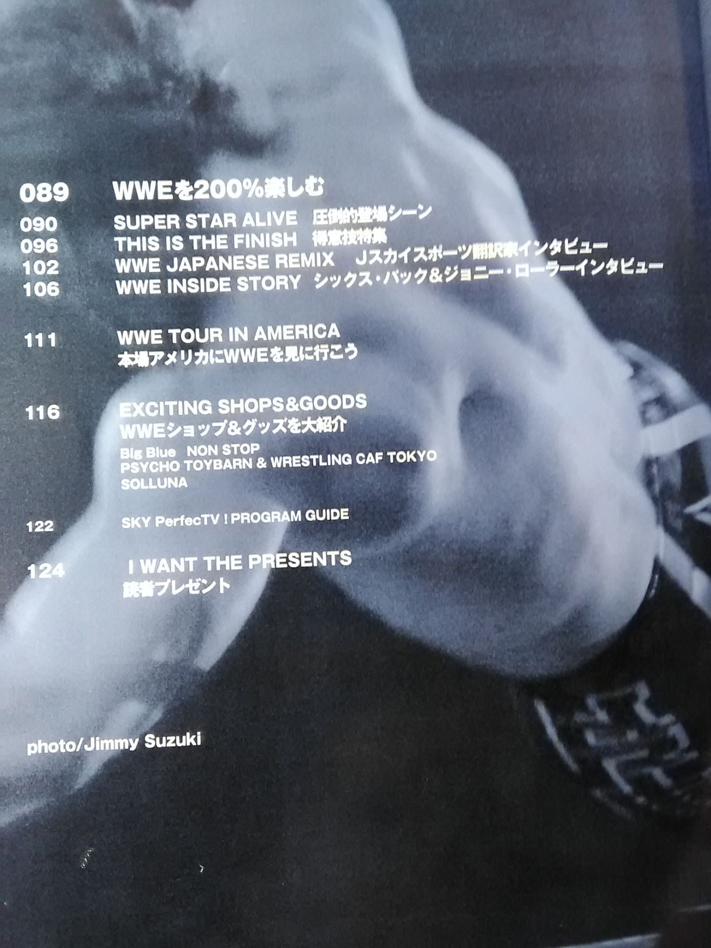 THE American Pro Wrestling WWE Again!!