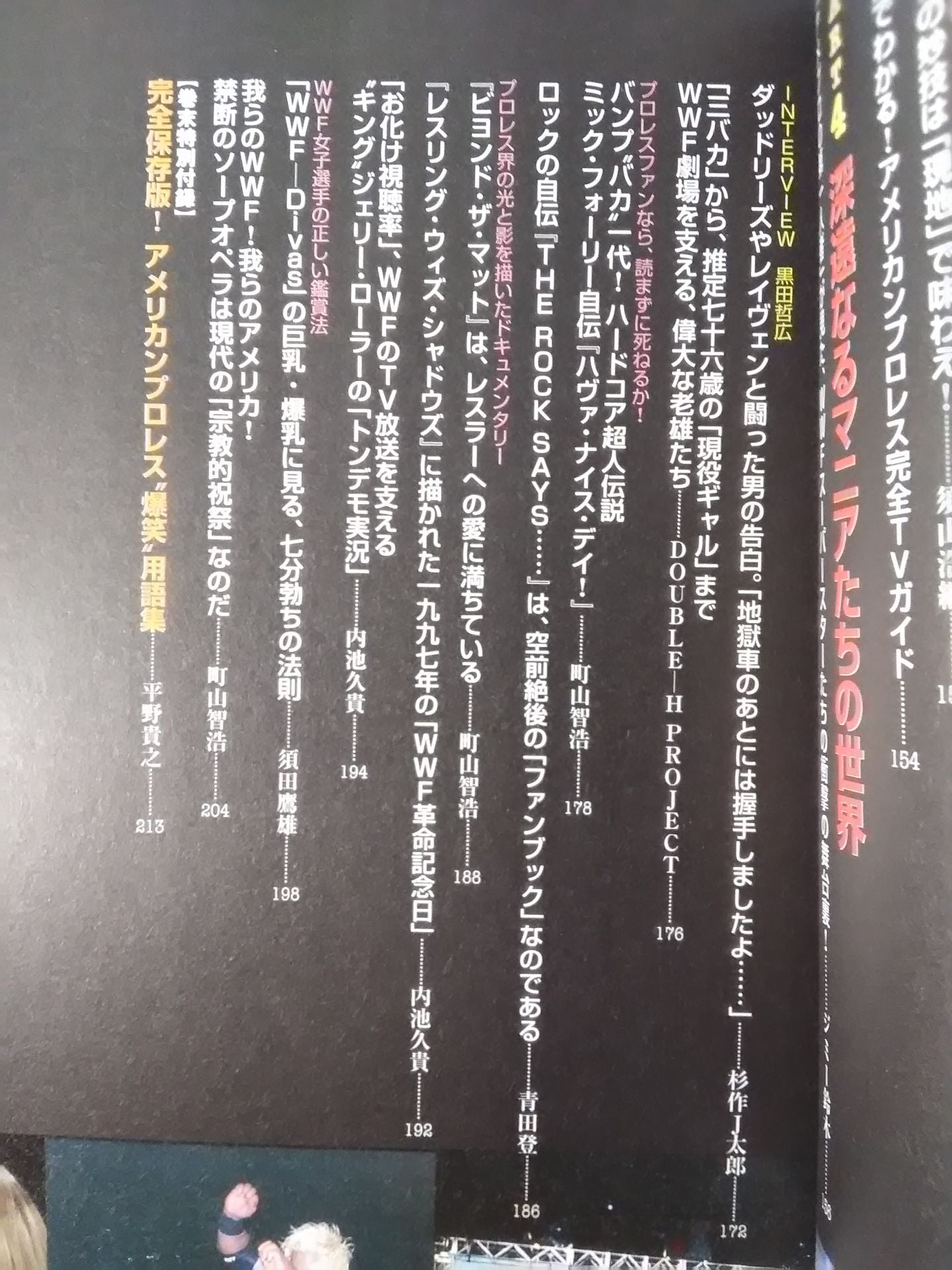 新世紀アメリカンプロレス読本 WWFがリングの掟を変えた!