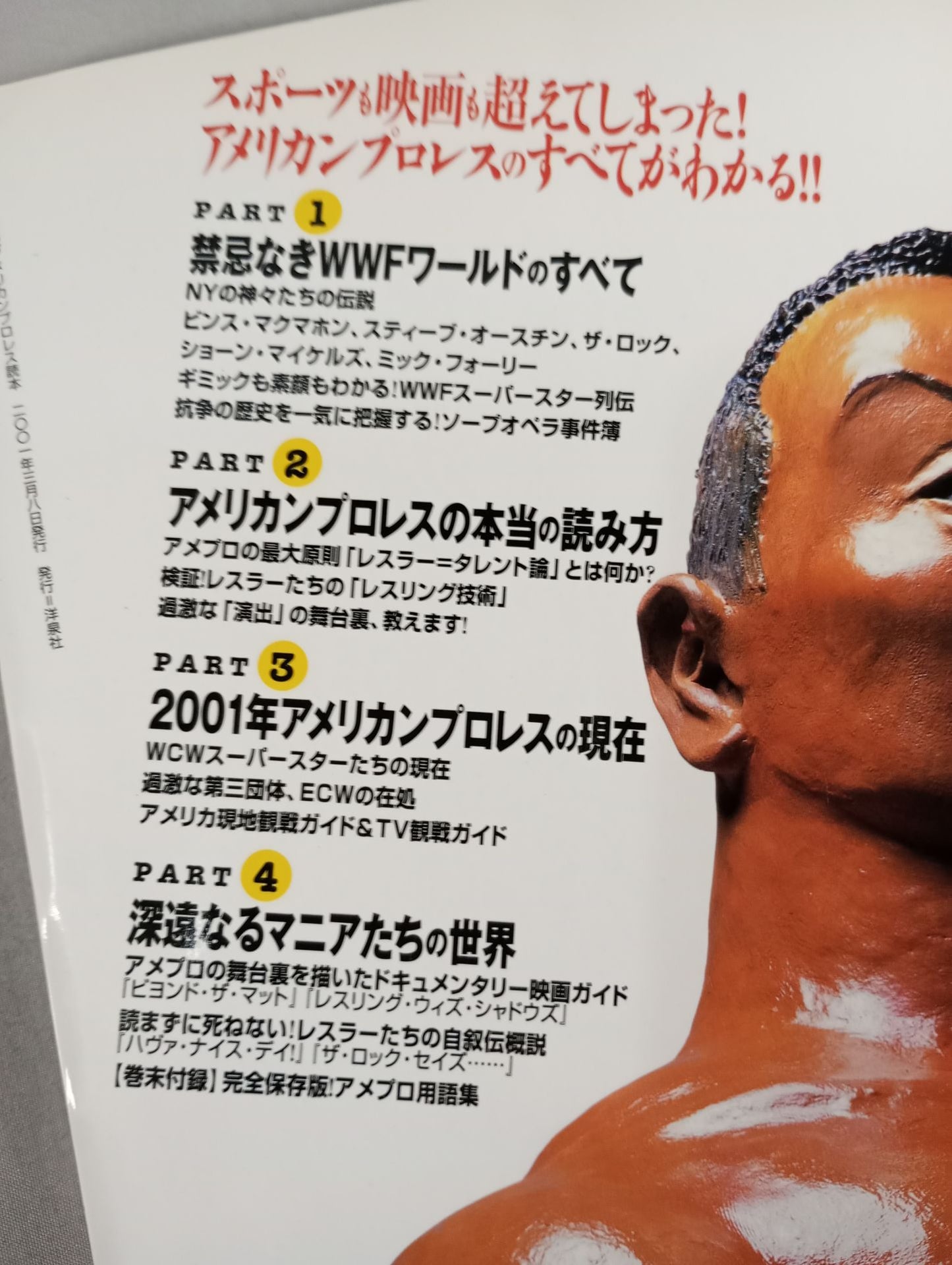 新世紀アメリカンプロレス読本 WWFがリングの掟を変えた!