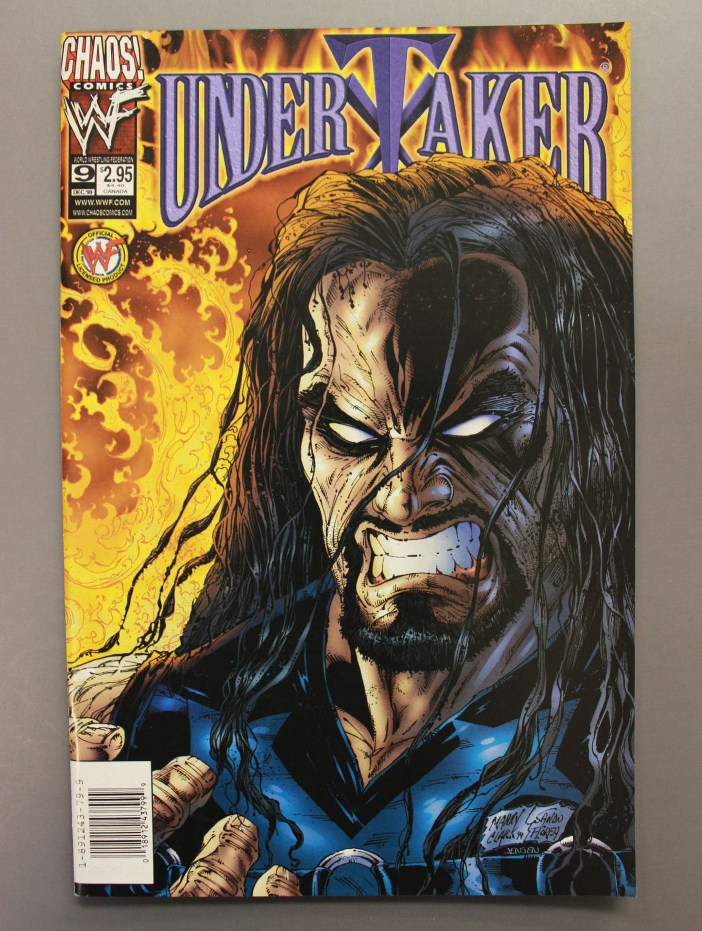 UNDERTAKER #9 (DEC.'99) 《Illustration Cover Ver.)