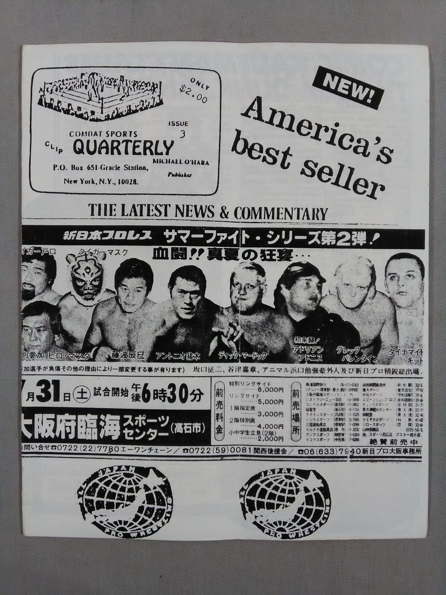 America’s best seller ISSUE 3