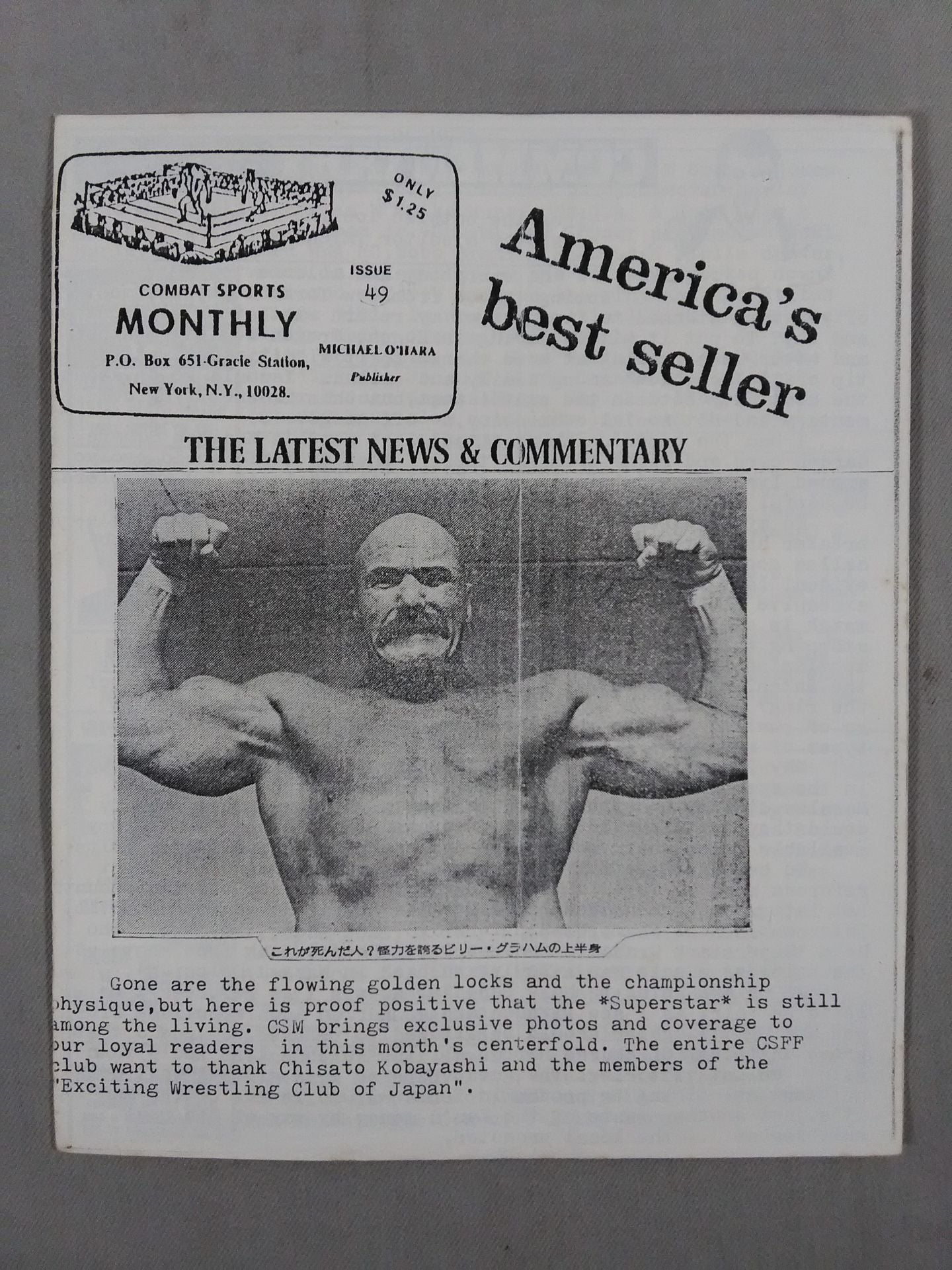 America’s best seller ISSUE 49