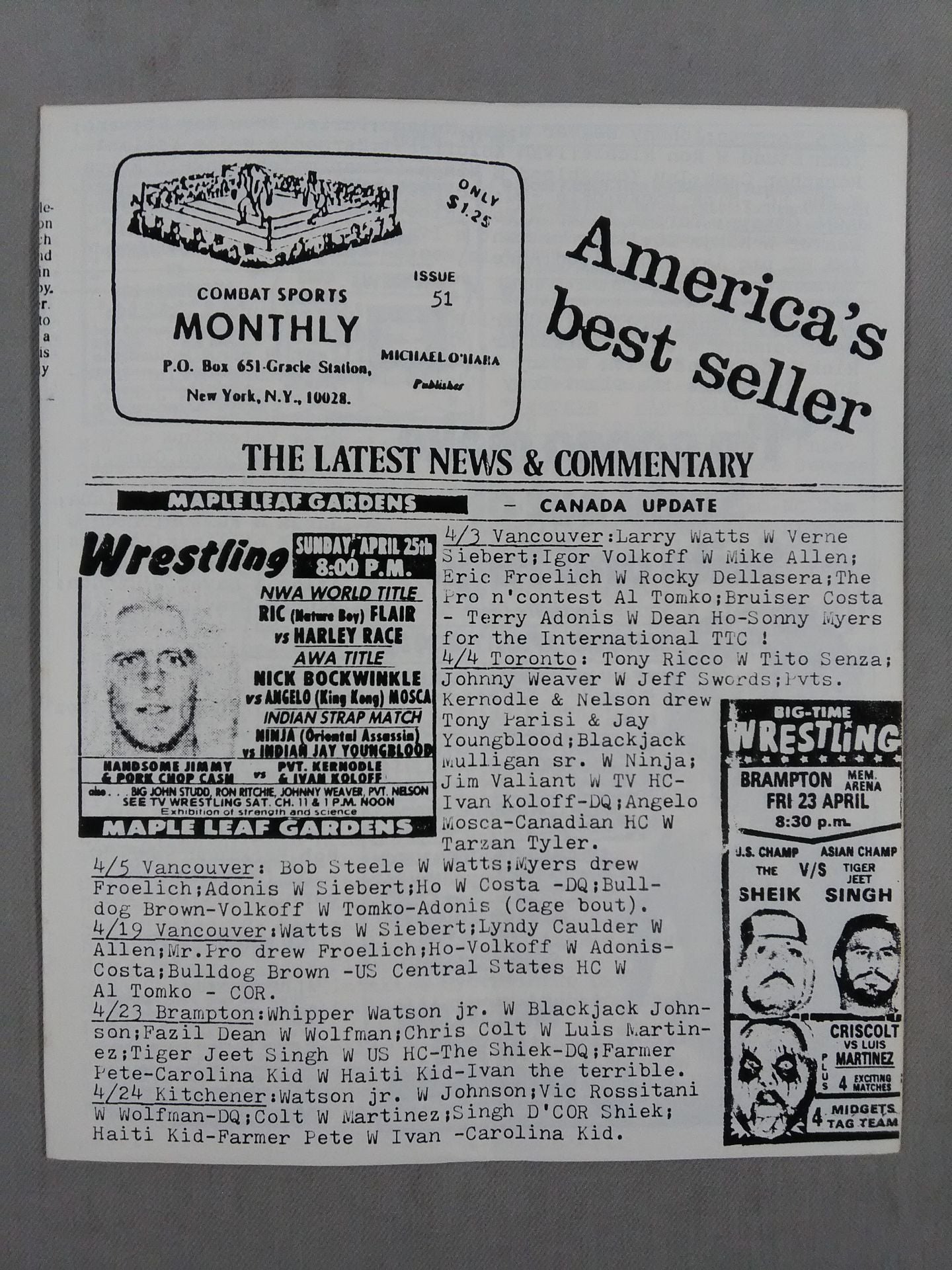 America’s best seller ISSUE 51