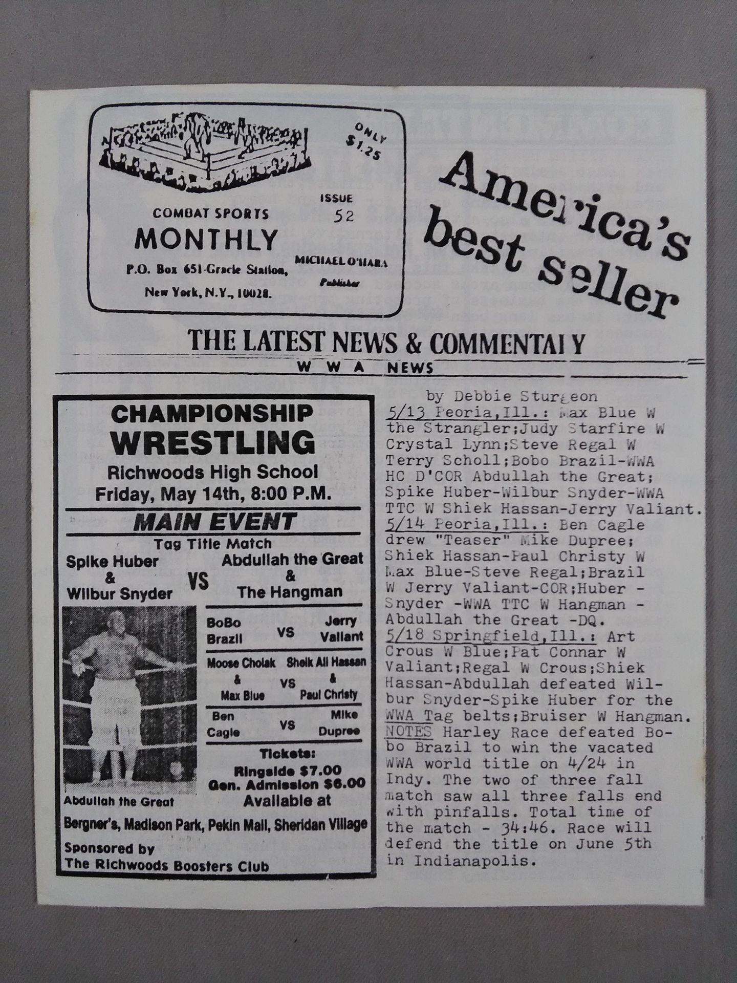 America’s best seller ISSUE 52