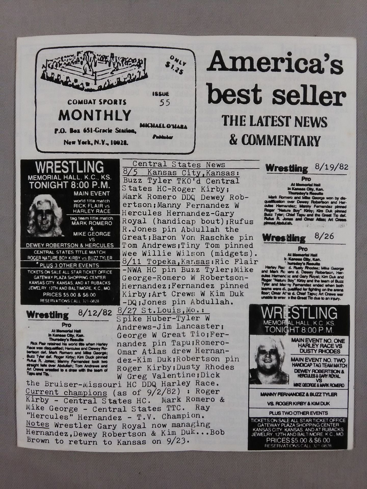 America’s best seller ISSUE 55