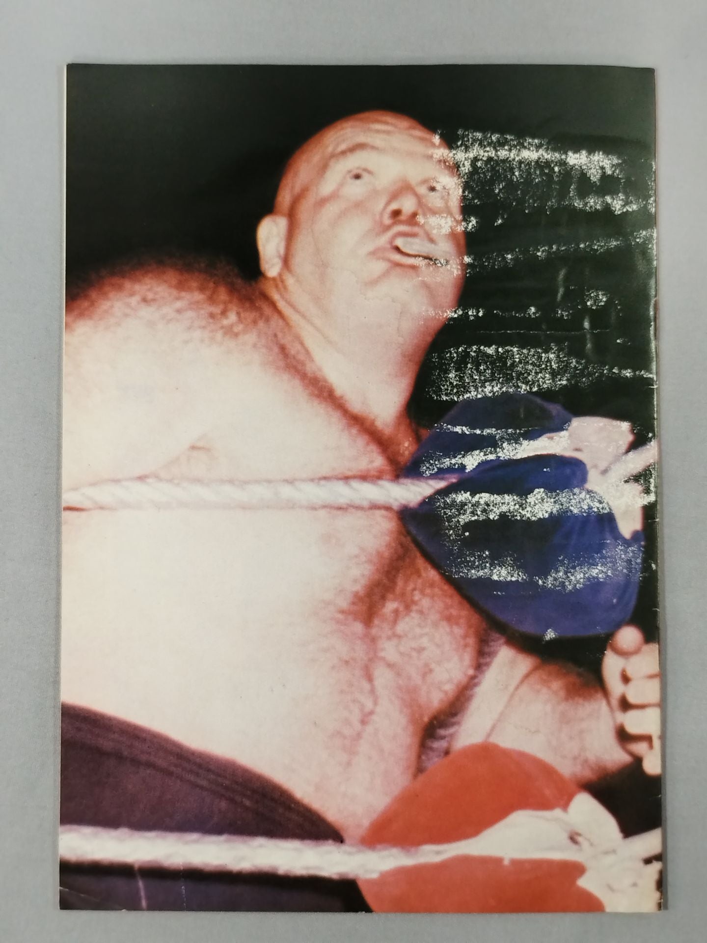 ★WWFヘビー級選手権試合★ ボブ・バックランドvsジョージ・スティール