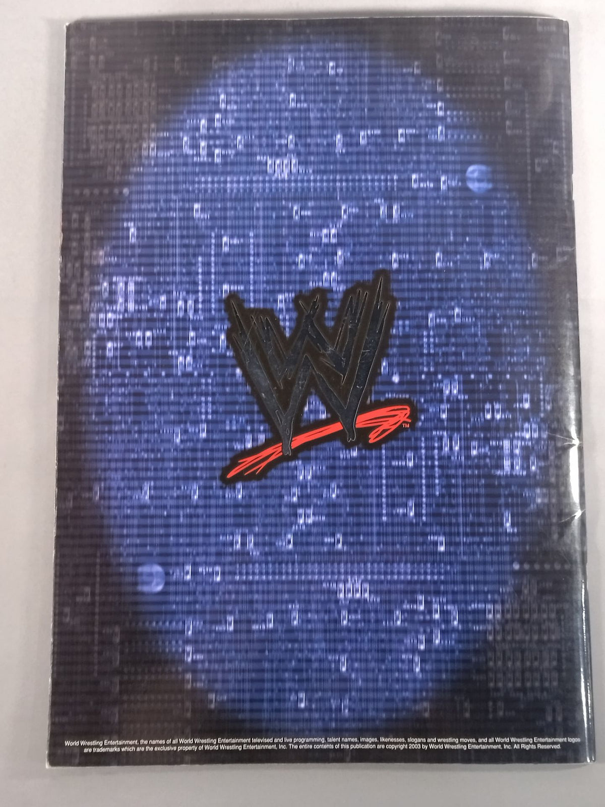 WWE FAR EAST TOUR 2003