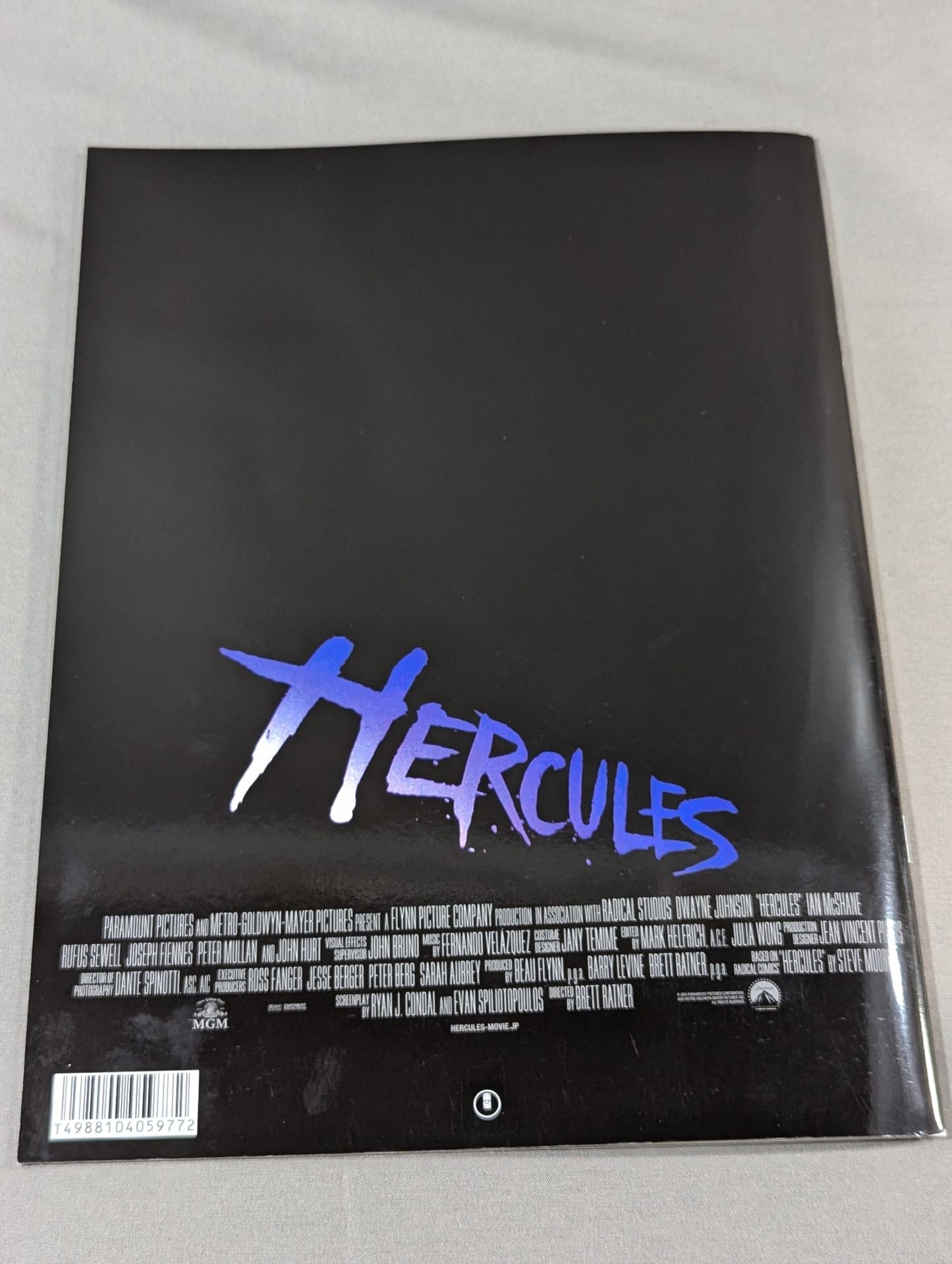 ★ドウェイン・ジョンソン主演映画★ ヘラクレス Hercules