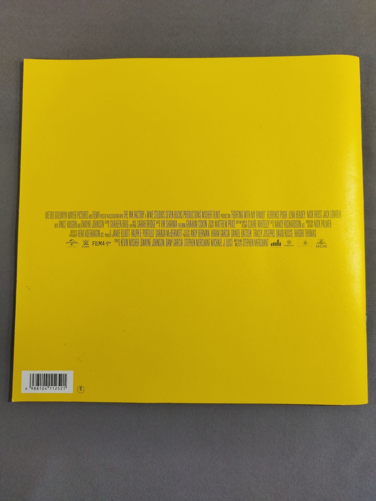 Fighting with My Family