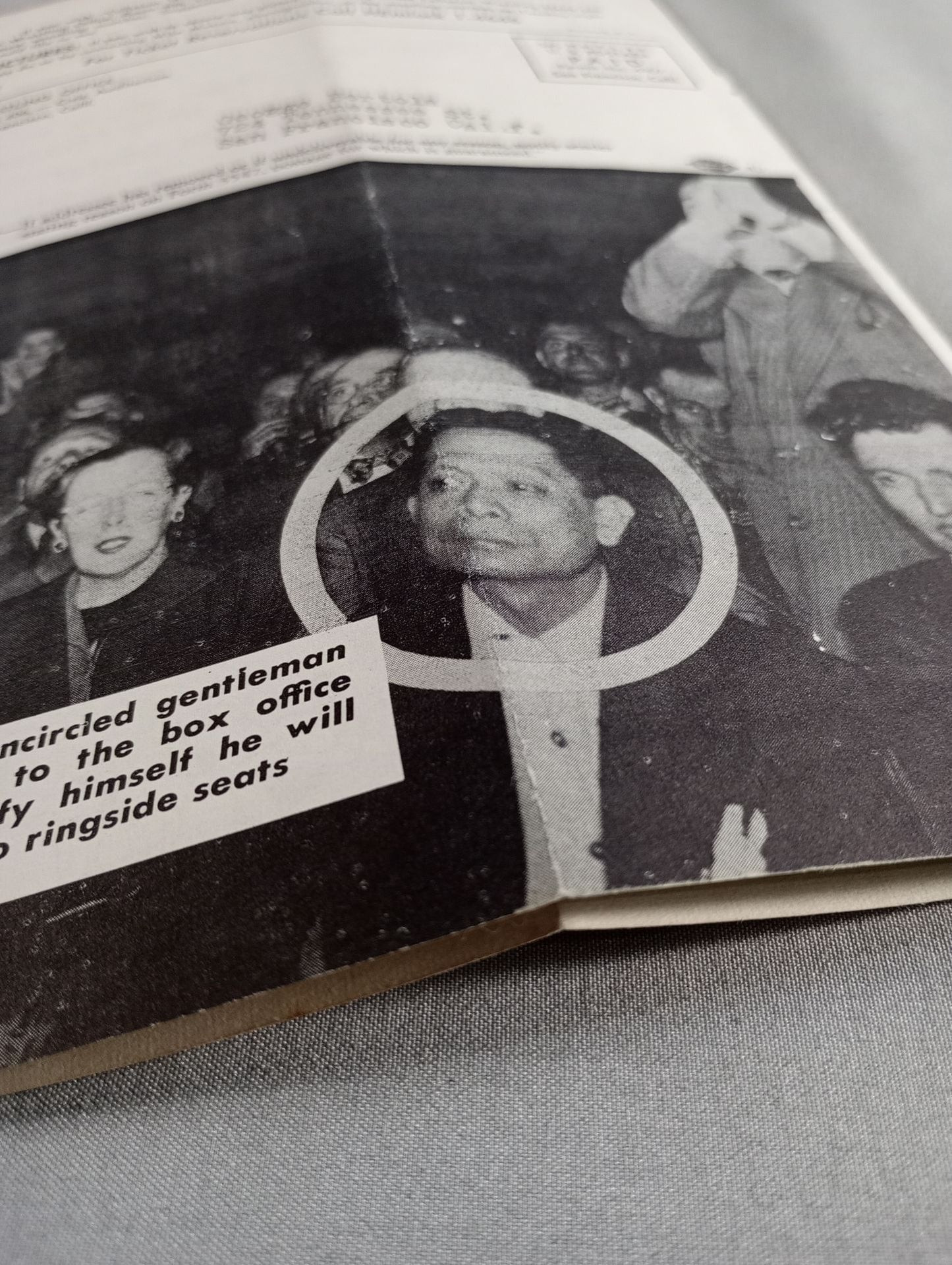 Coliseum WRESTLING NEWS(1949.9.27)