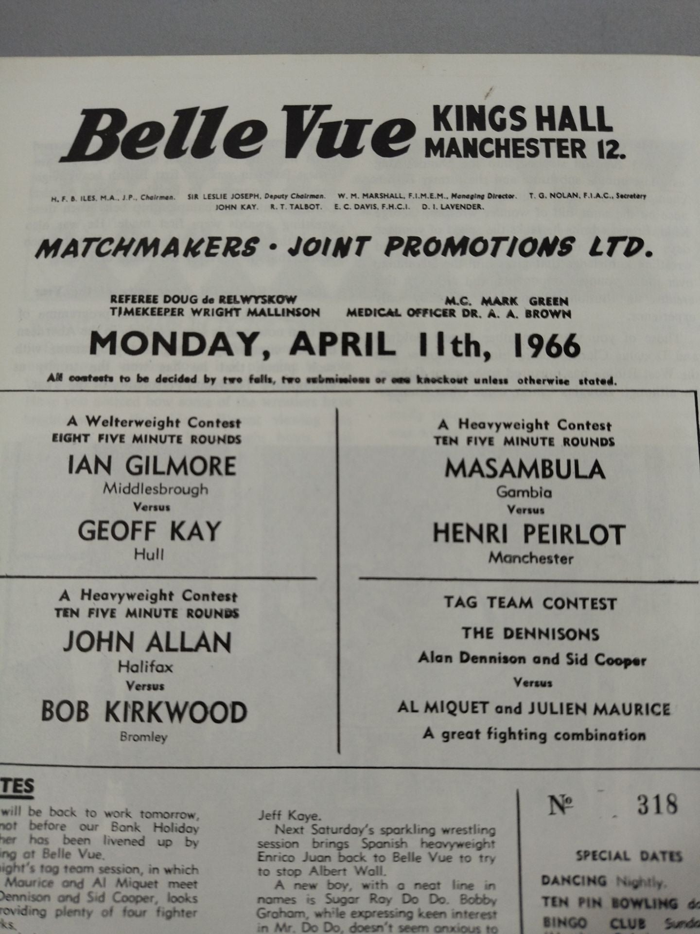 MAT Wrestling REVIEW No.417