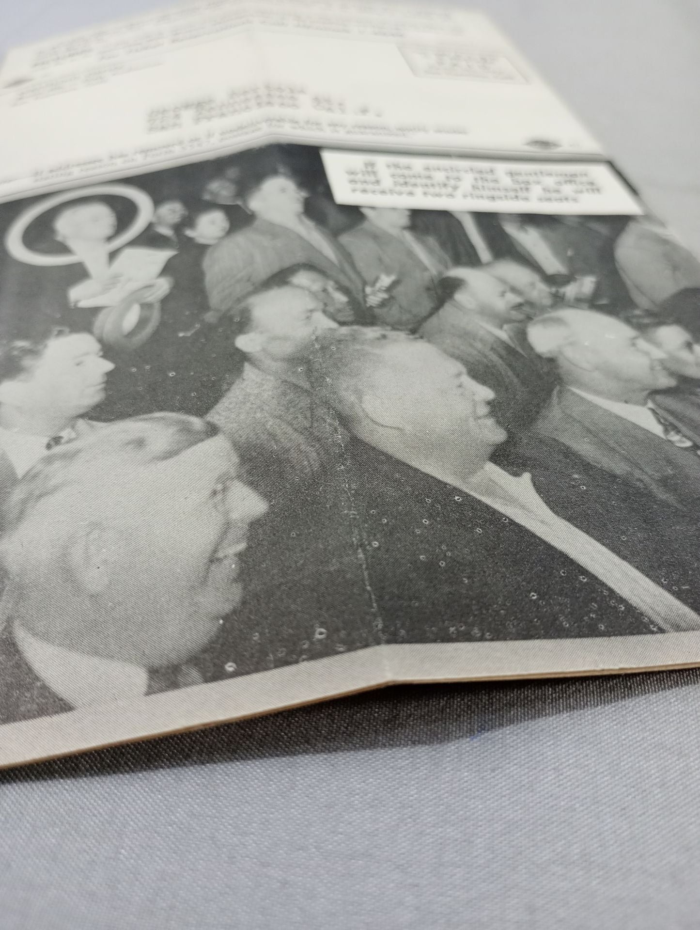 Coliseum WRESTLING NEWS(1949.8.2)