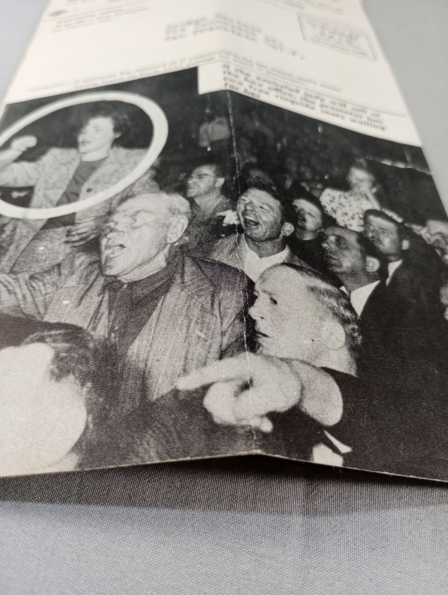 Coliseum WRESTLING NEWS(1949.5.24)