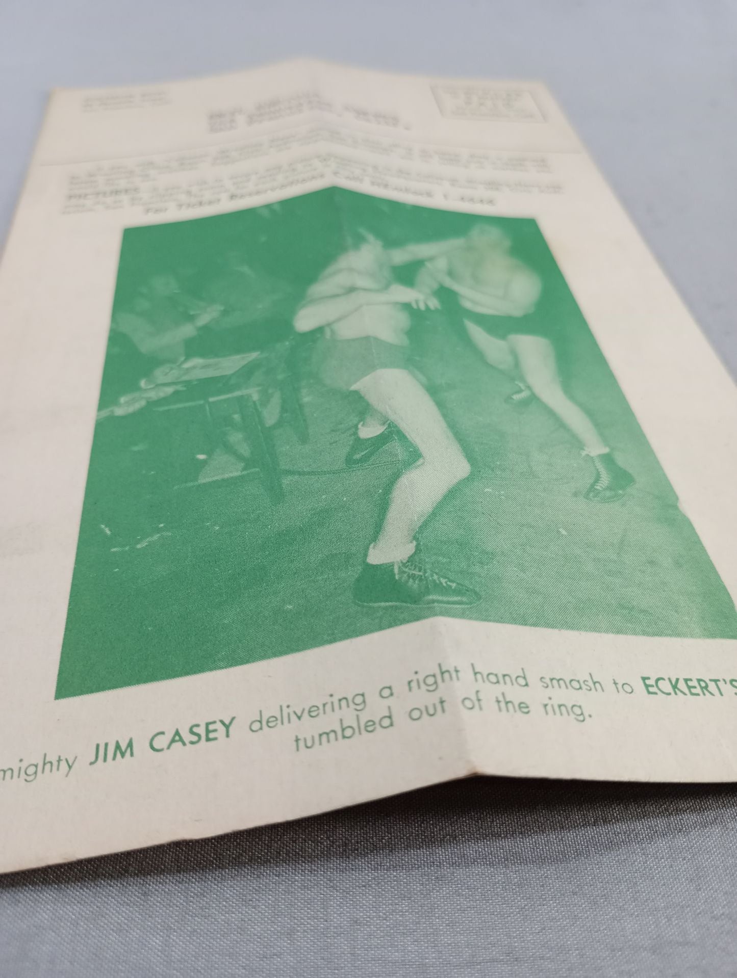 Coliseum Wrestling NEWS(1948.3.16)