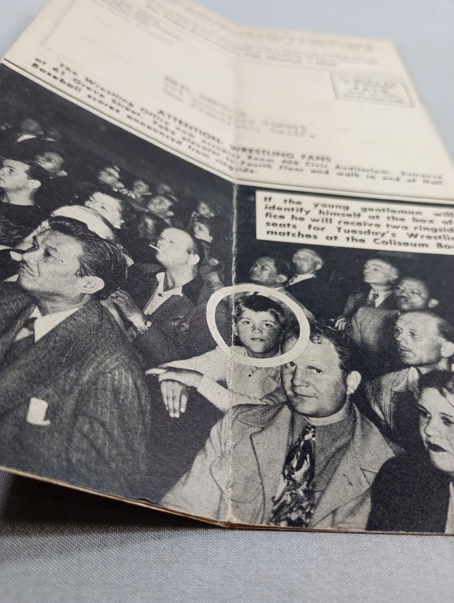 Coliseum WRESTLING NEWS(1948.8.31)