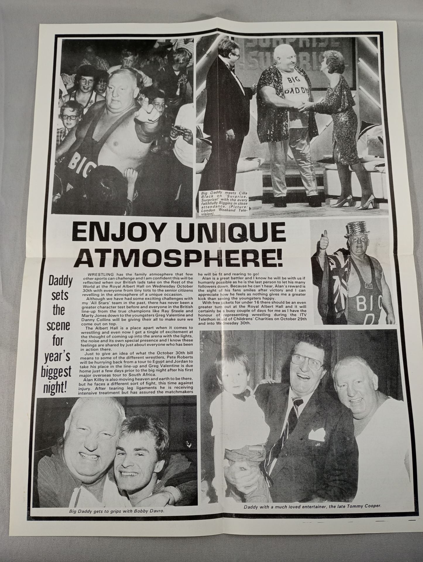 INTERNATIONAL PROFESSIONAL WRESTLING ISSUE No.18 / 1985