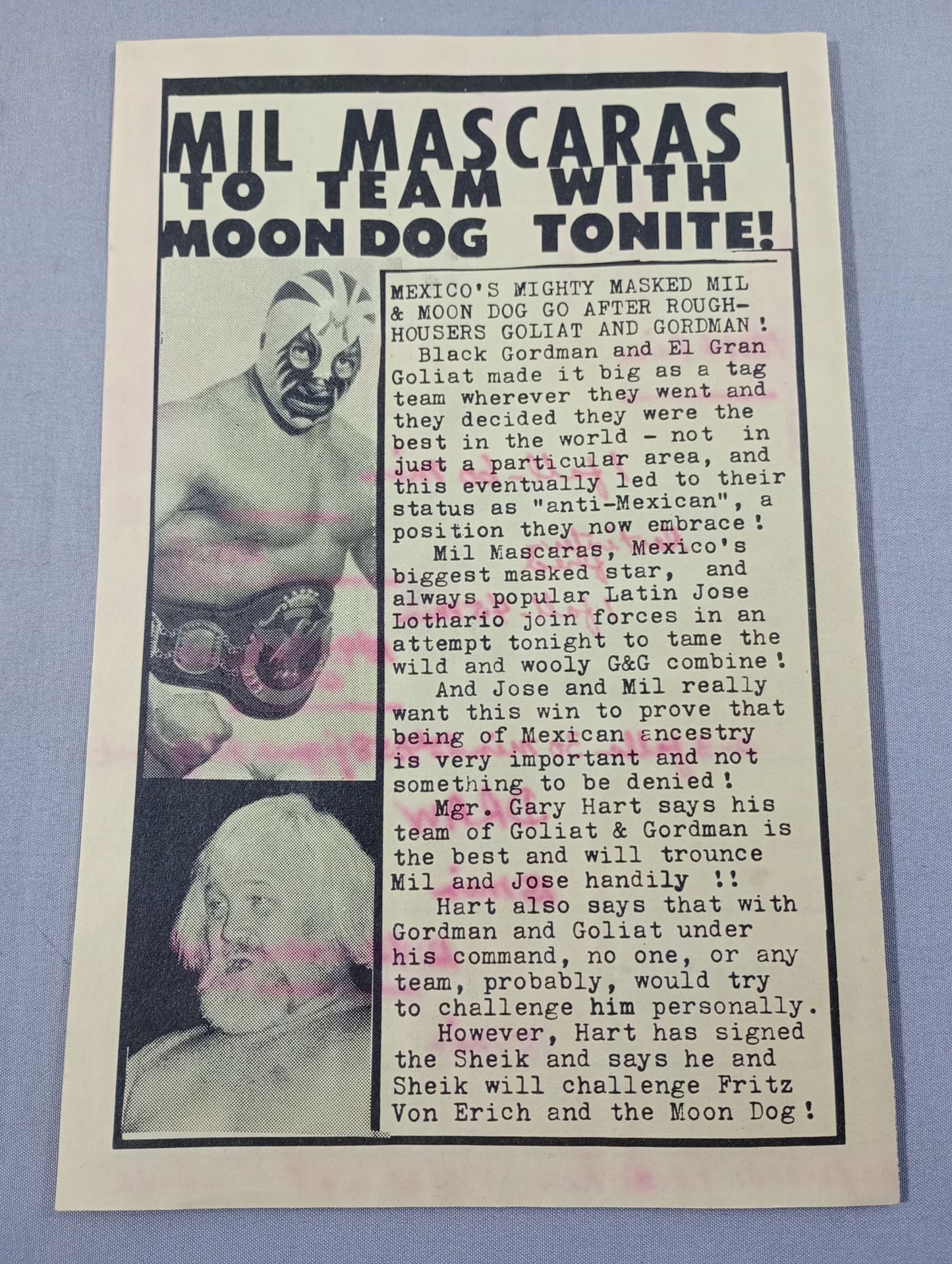 ★テリー・ファンクvsレス・ソントン NWA戦★ CHAMPIONSHIP WRESTLING