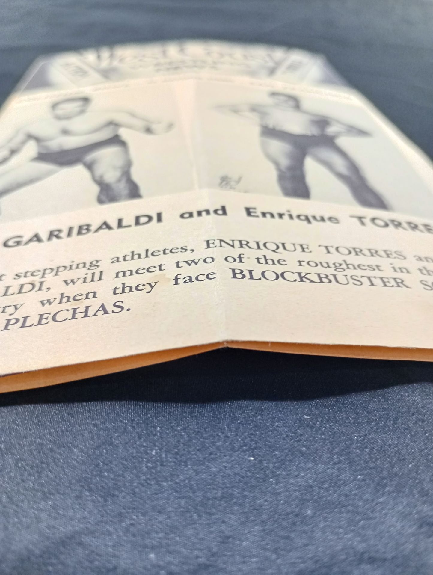 ★力道山 参戦★ West Coast WRESTLING NEWS(1952.3.11)