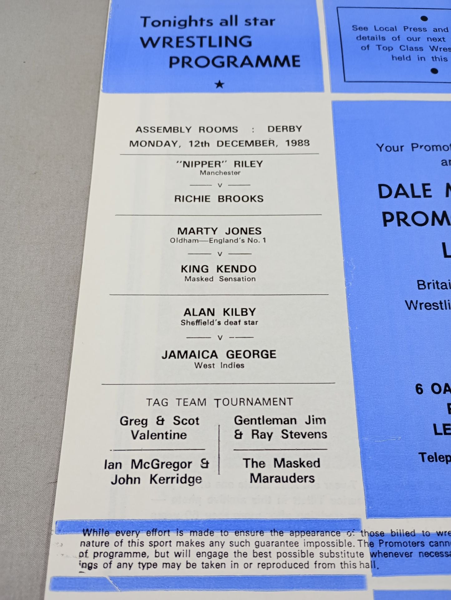 wrestling REVIEW Vol.1 No.17