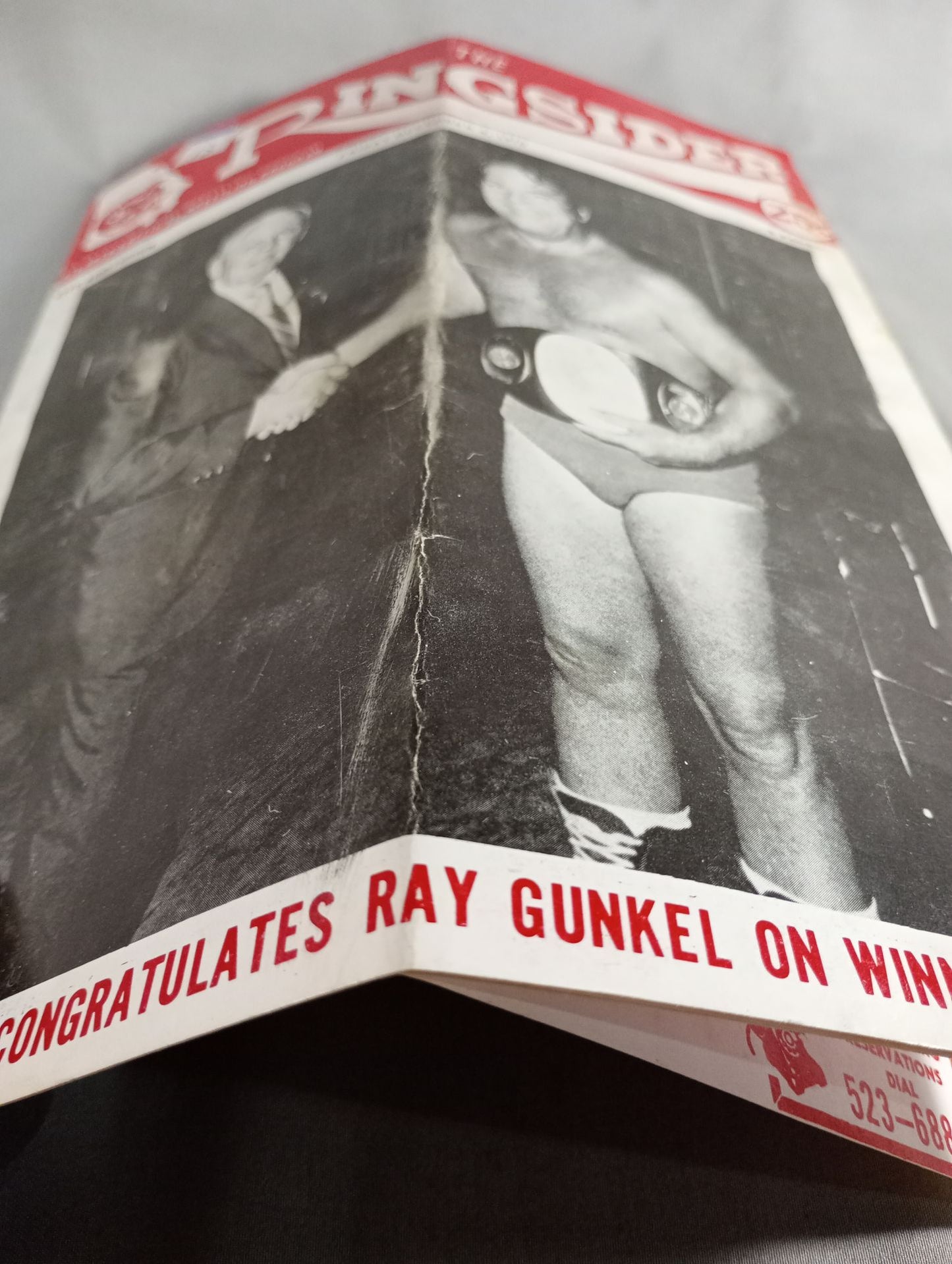 THE RINGSIDER / FRIDAY DECEMBER 4.1970