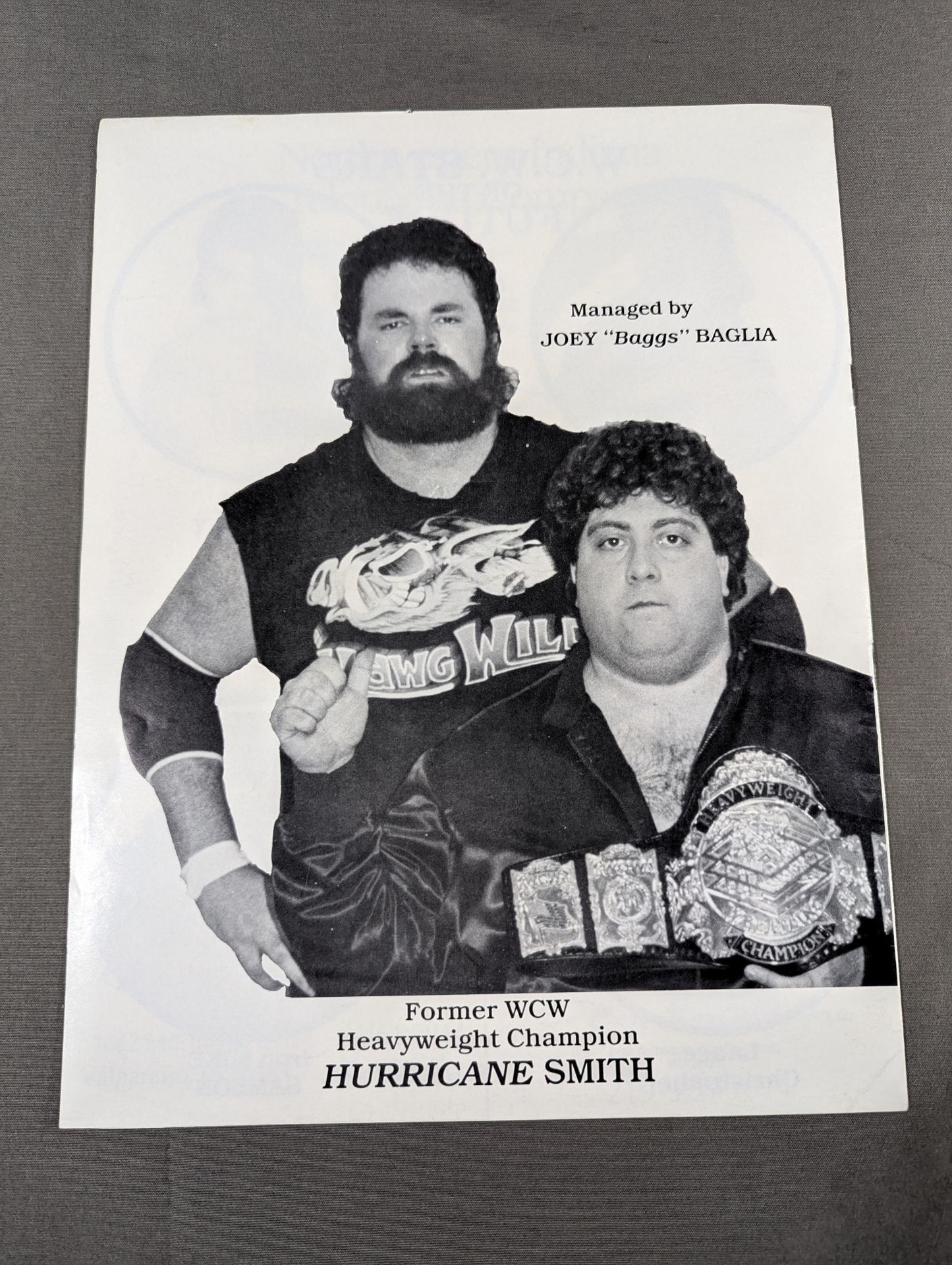 WCW(WCPW) / ALL STAR LINE-UP -Lucky Number Program-③