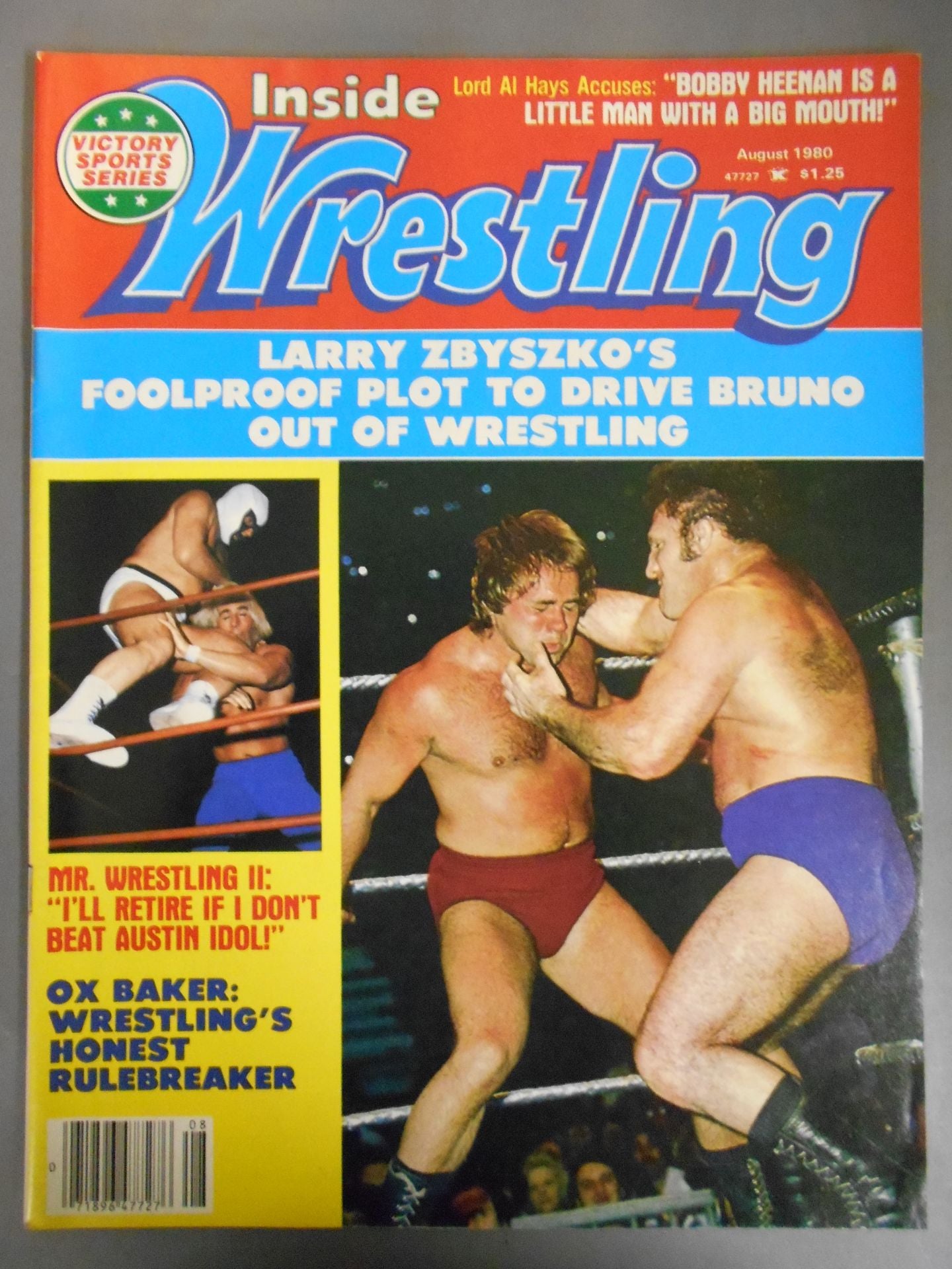 Inside Wrestling 1980年08月号