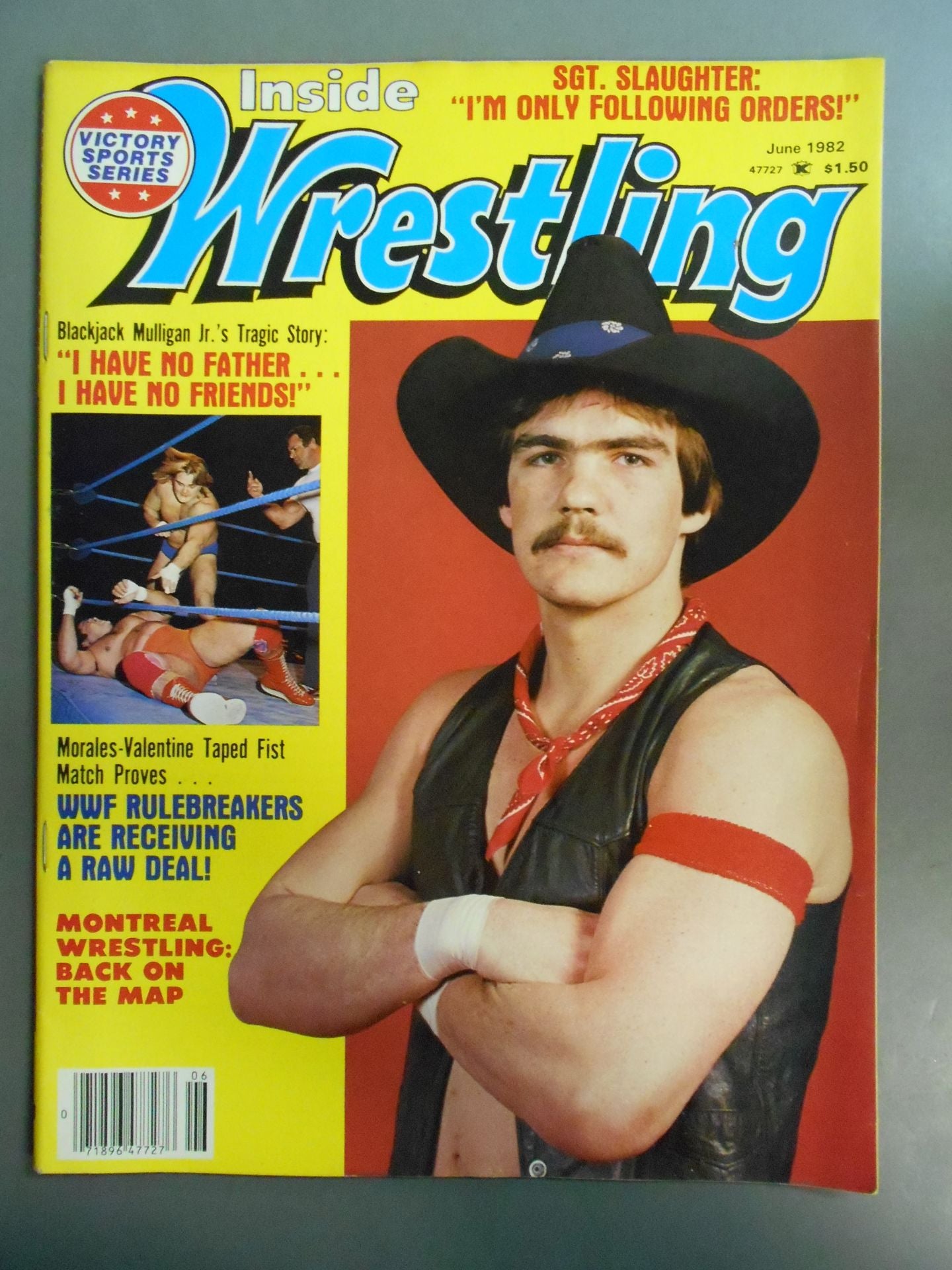 Inside Wrestling 1982年06月号