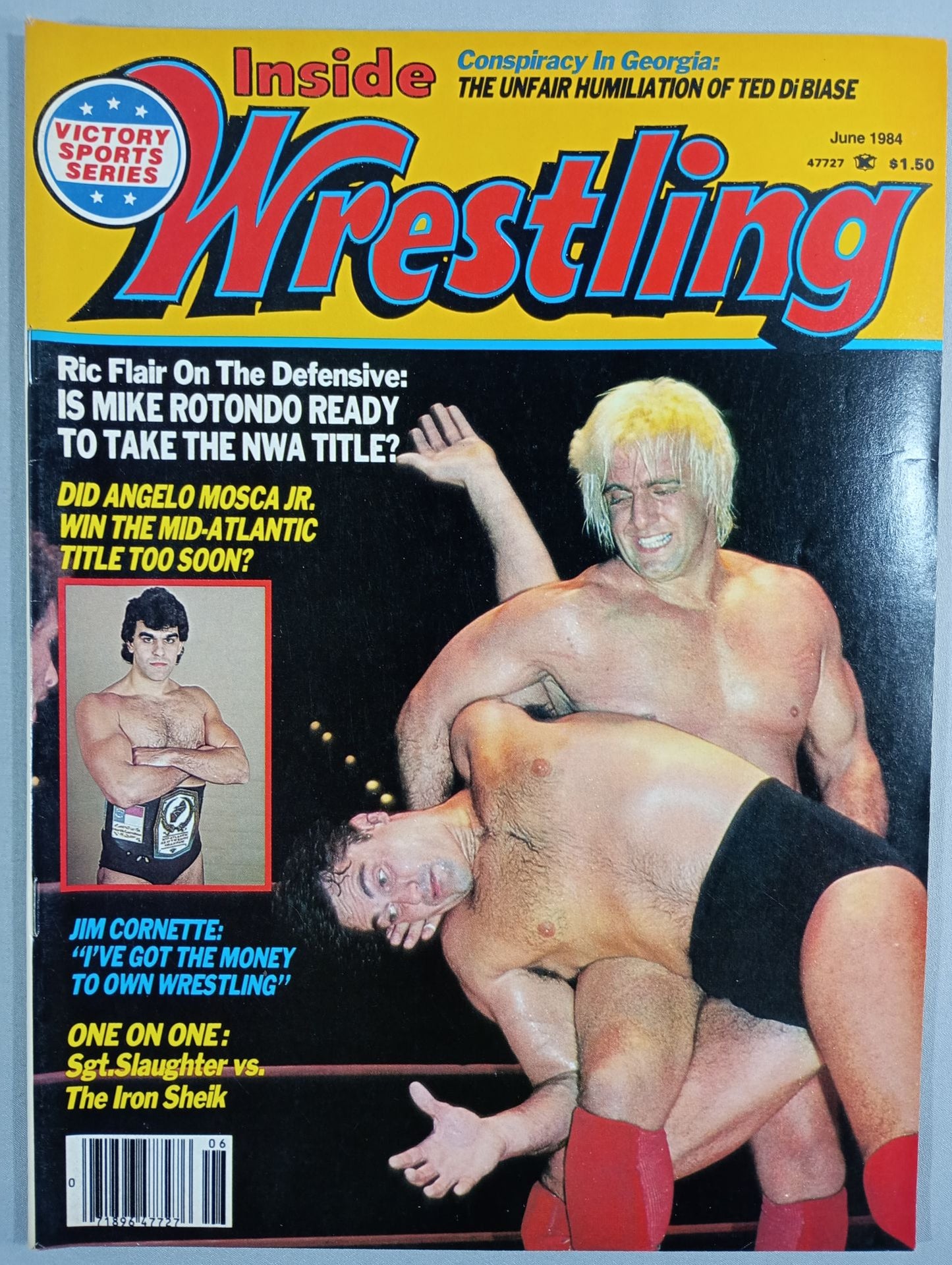 Inside Wrestling 1984年6月号