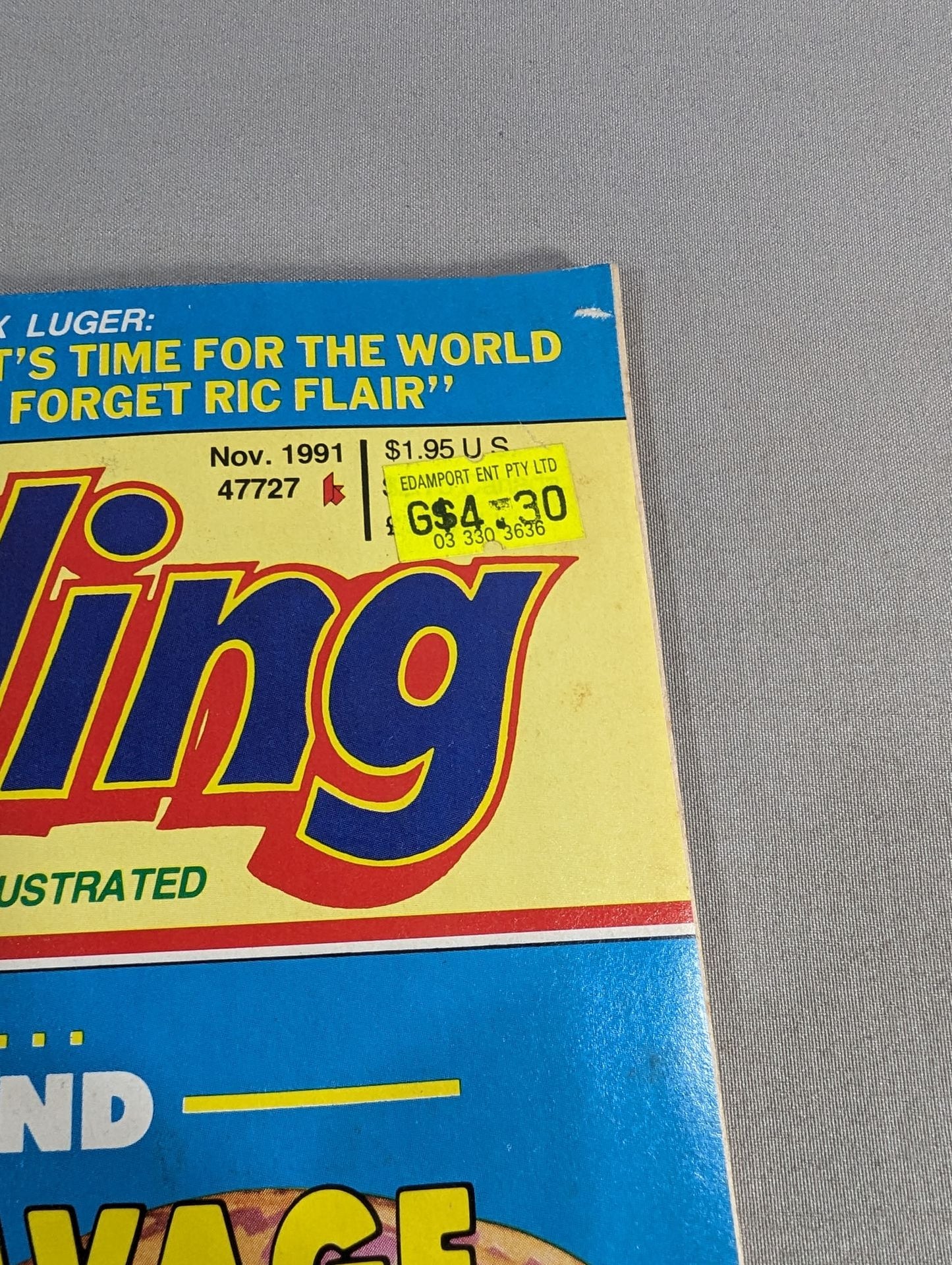 Inside Wrestling 1991年11月号