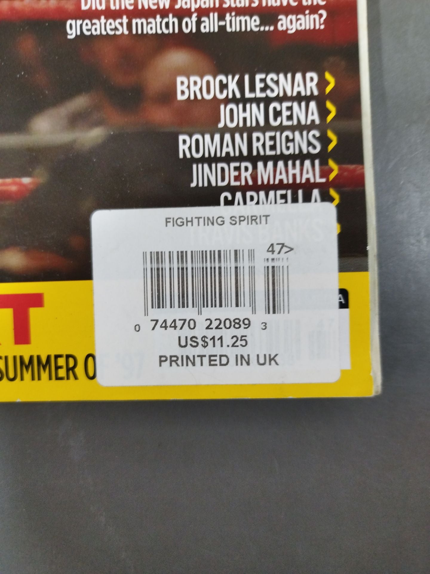 FIGHTING SPIRIT MAGAZINE147