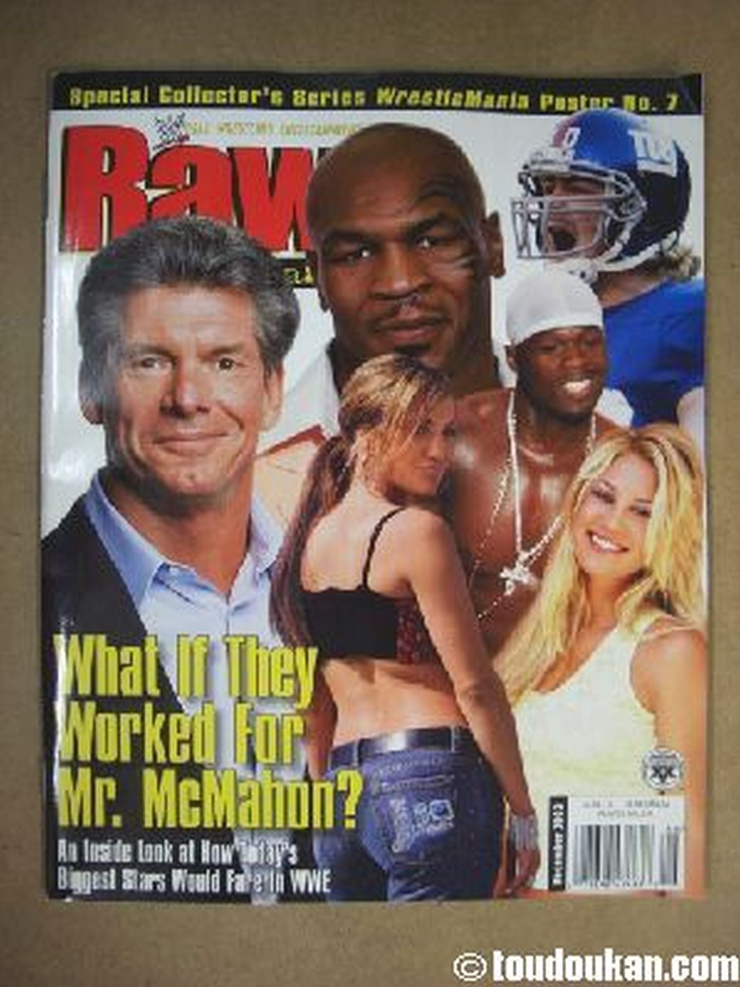 RAW MAGAZINE December 2003