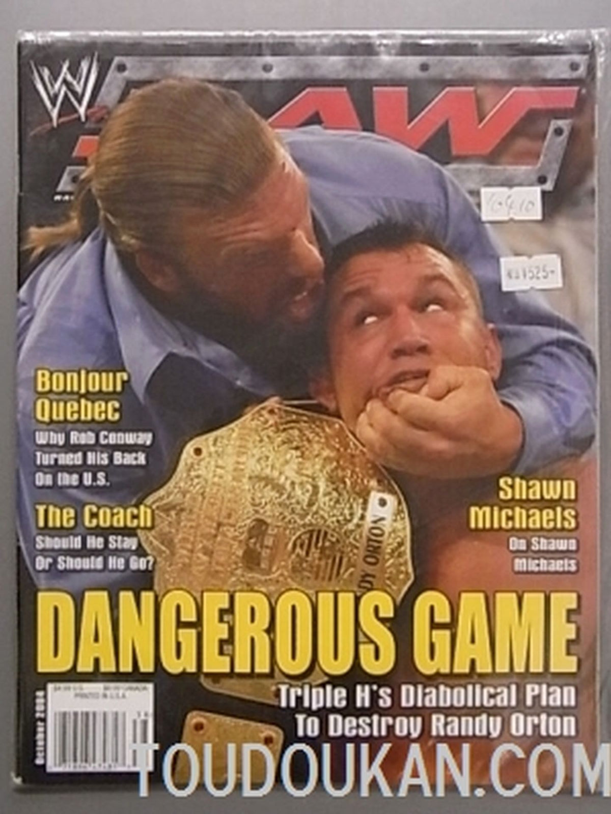 RAW MAGAZINE October 2004 Issue