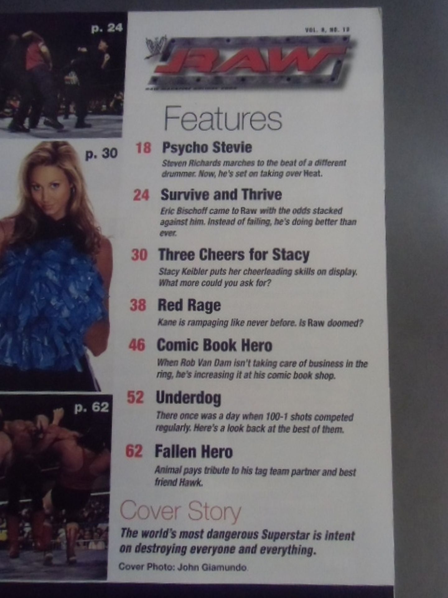 RAW MAGAZINE 2003年Holiday