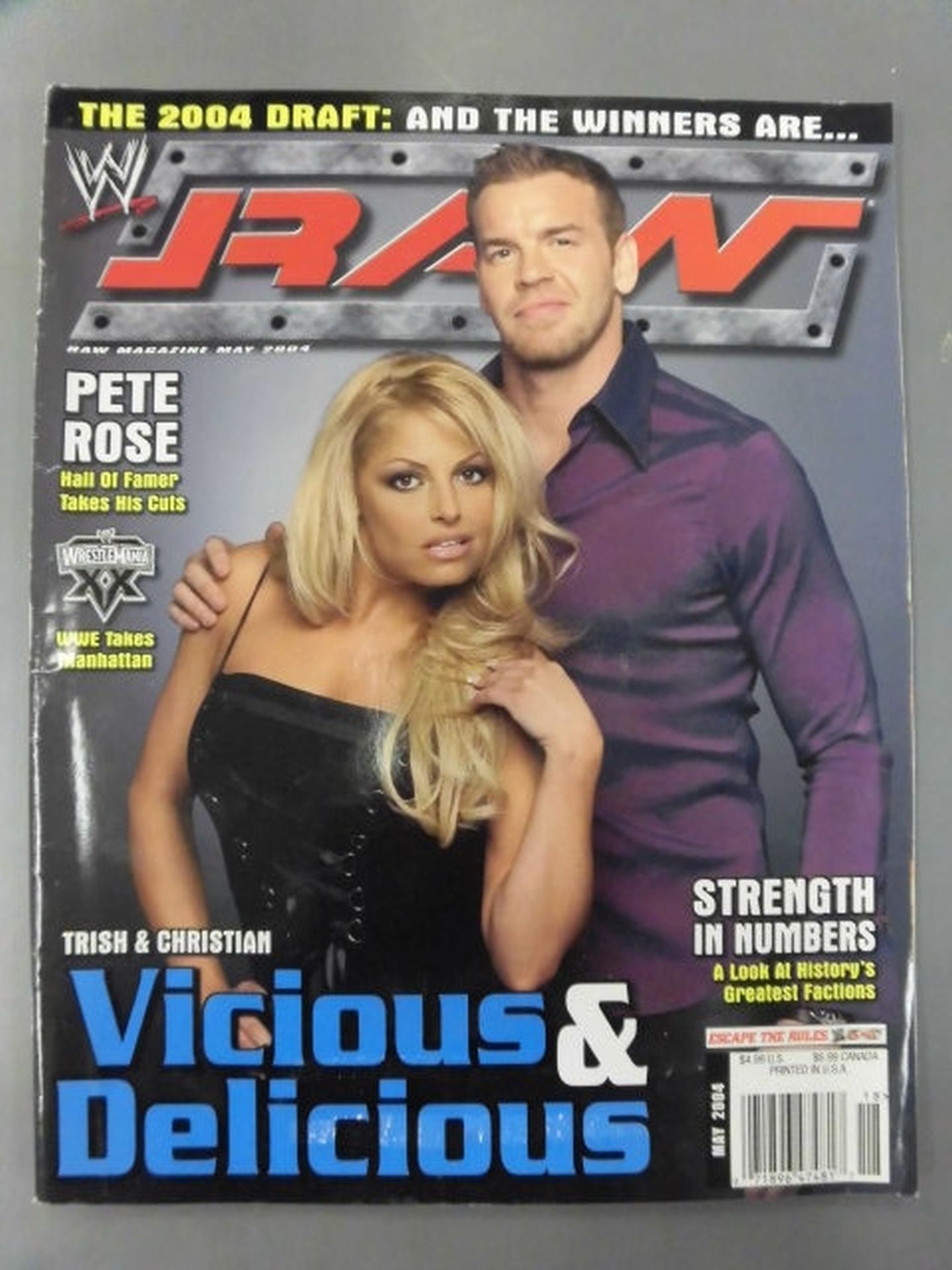 RAW MAGAZINE 2004年5月号