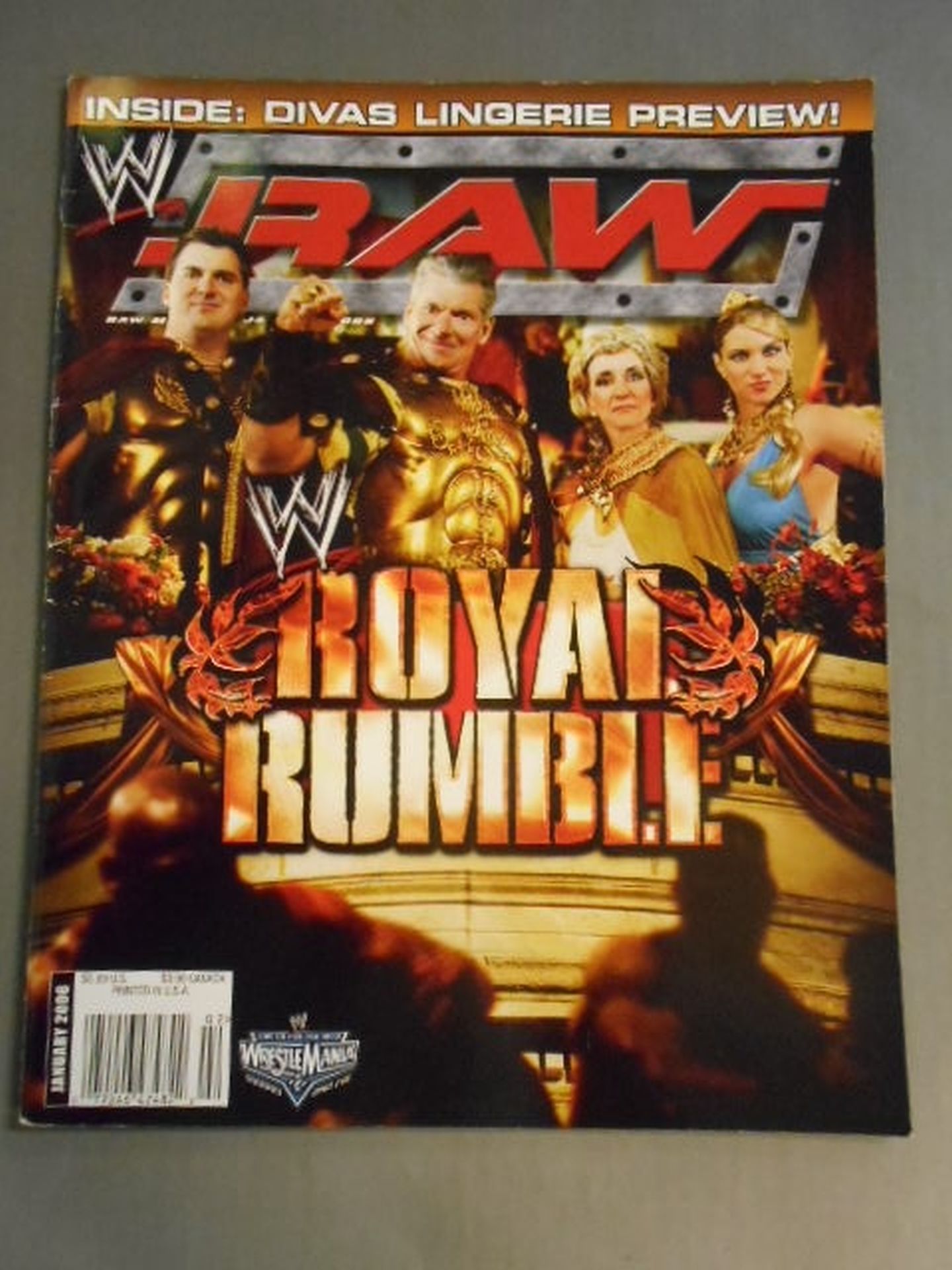 RAW MAGAZINE 2006年01月号