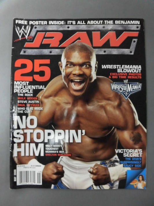 RAW MAGAZINE 2006年5月号