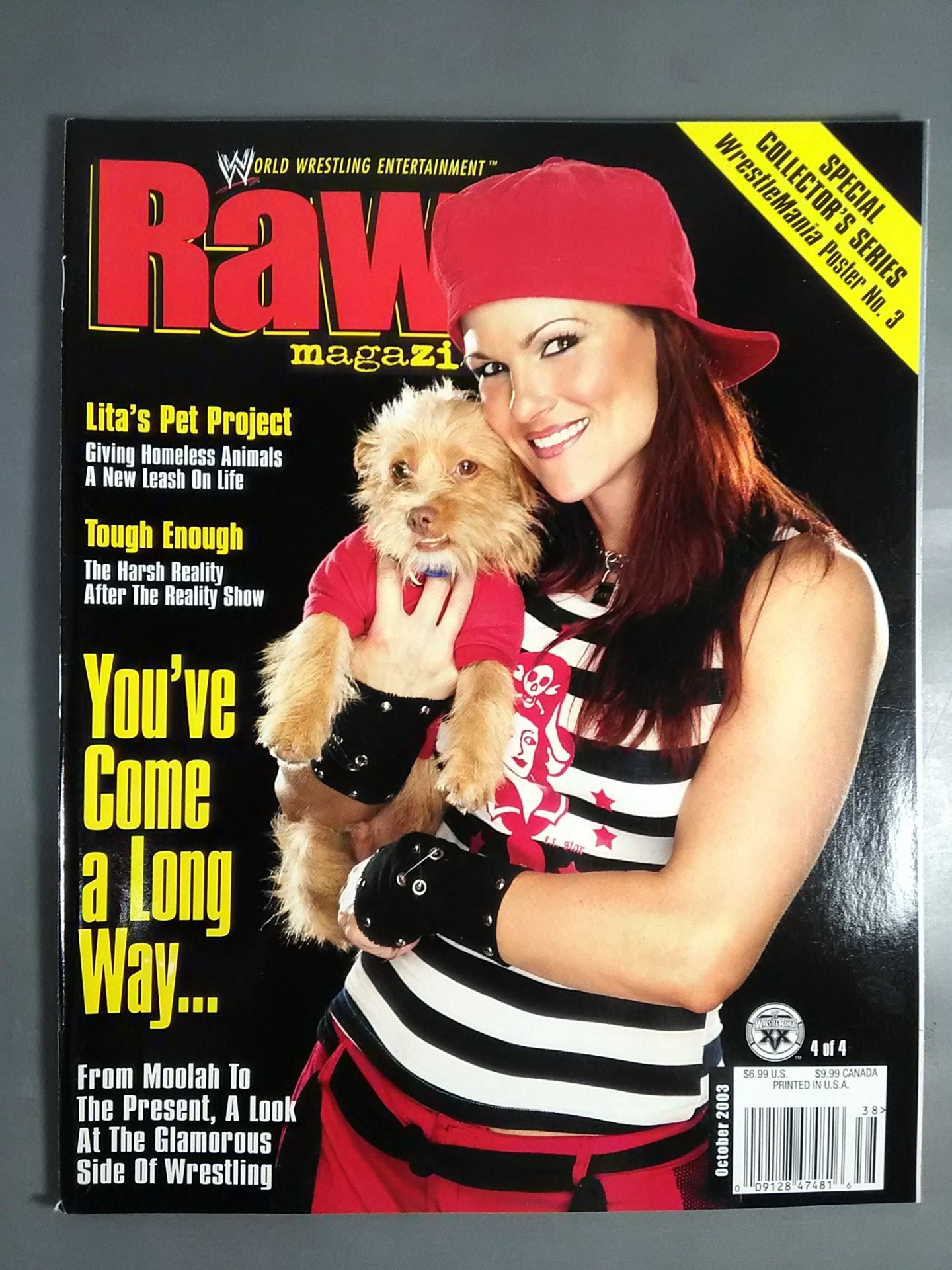 【表紙:リタ版】RAW MAGAZINE 2003年10月号