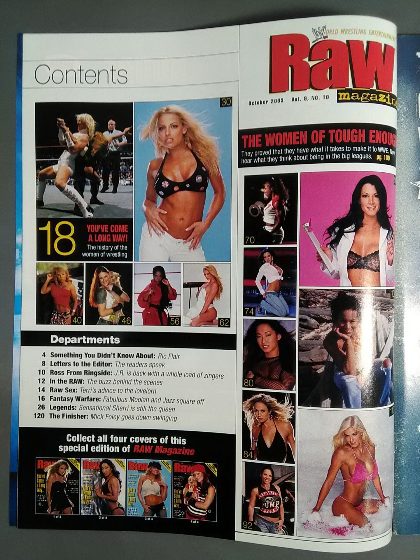 【表紙:リタ版】RAW MAGAZINE 2003年10月号