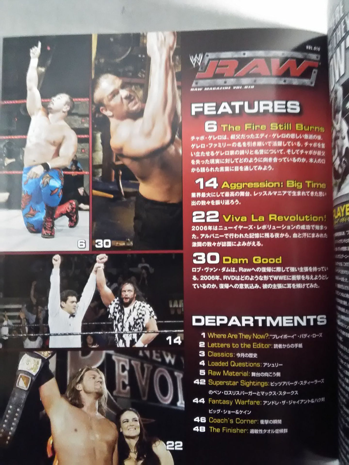 RAW MAGAZINE (Japanese Edition) 19