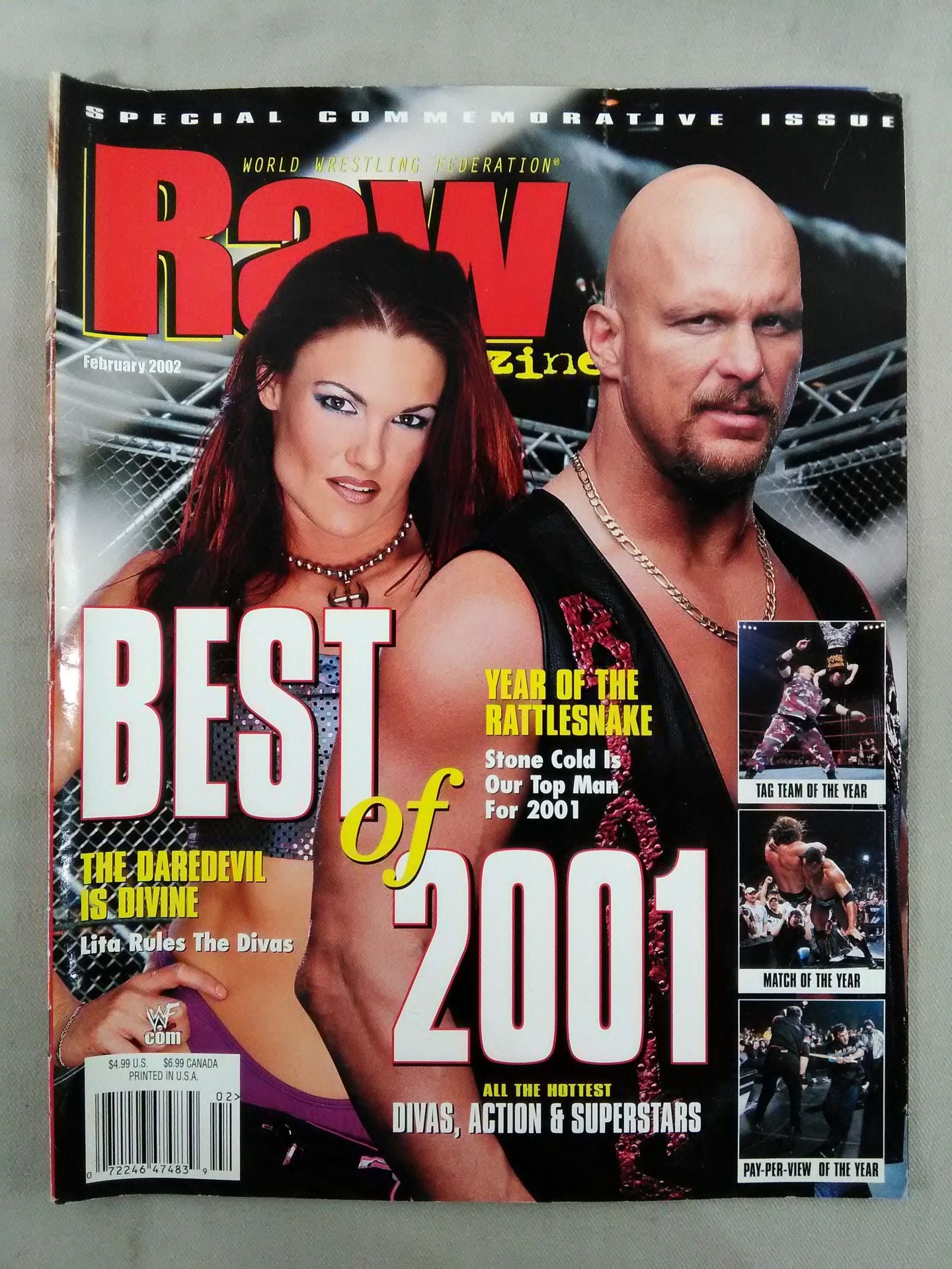RAW MAGAZINE 2002年2月号