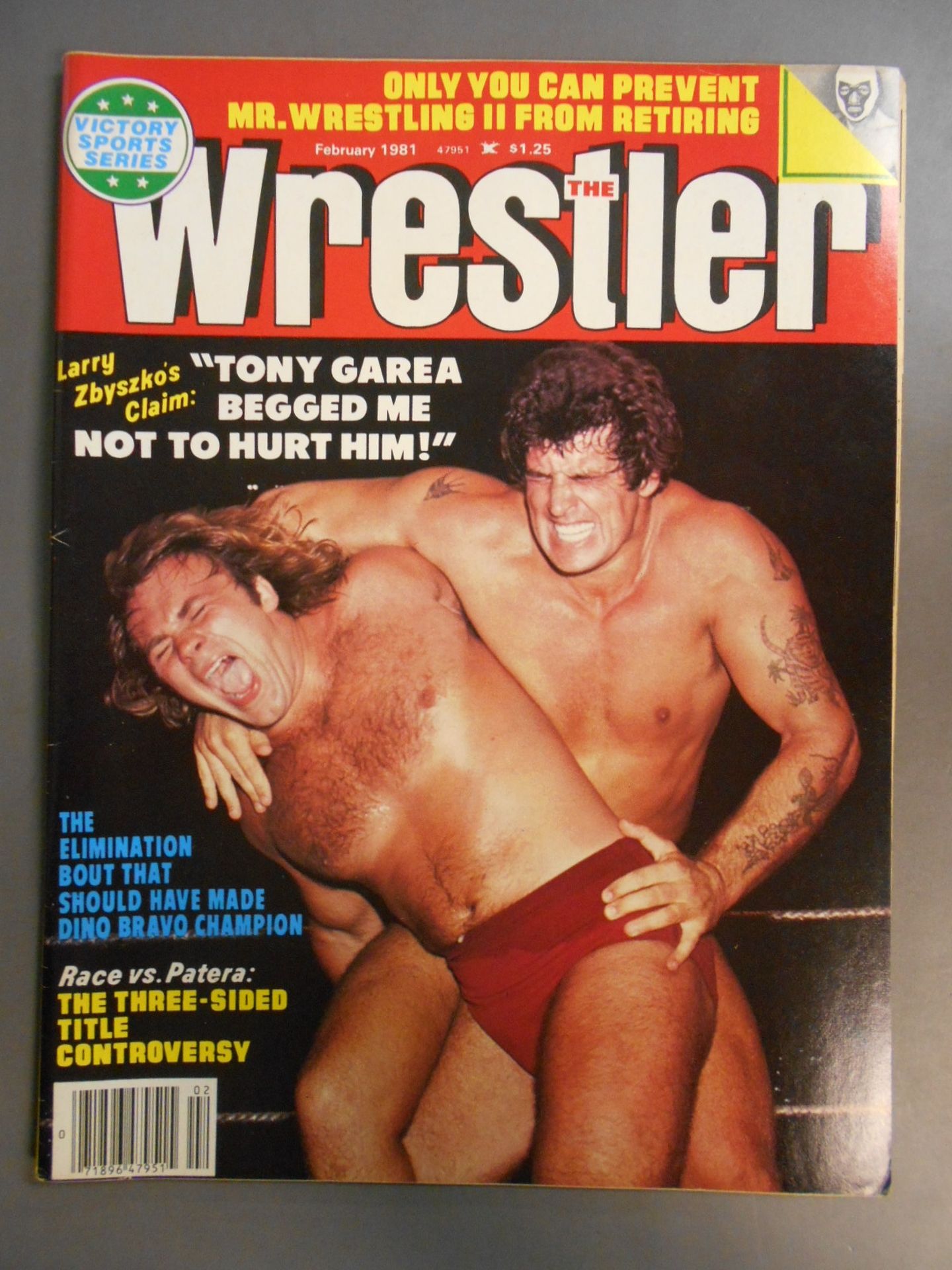 THE Wrestler 1981年02月号